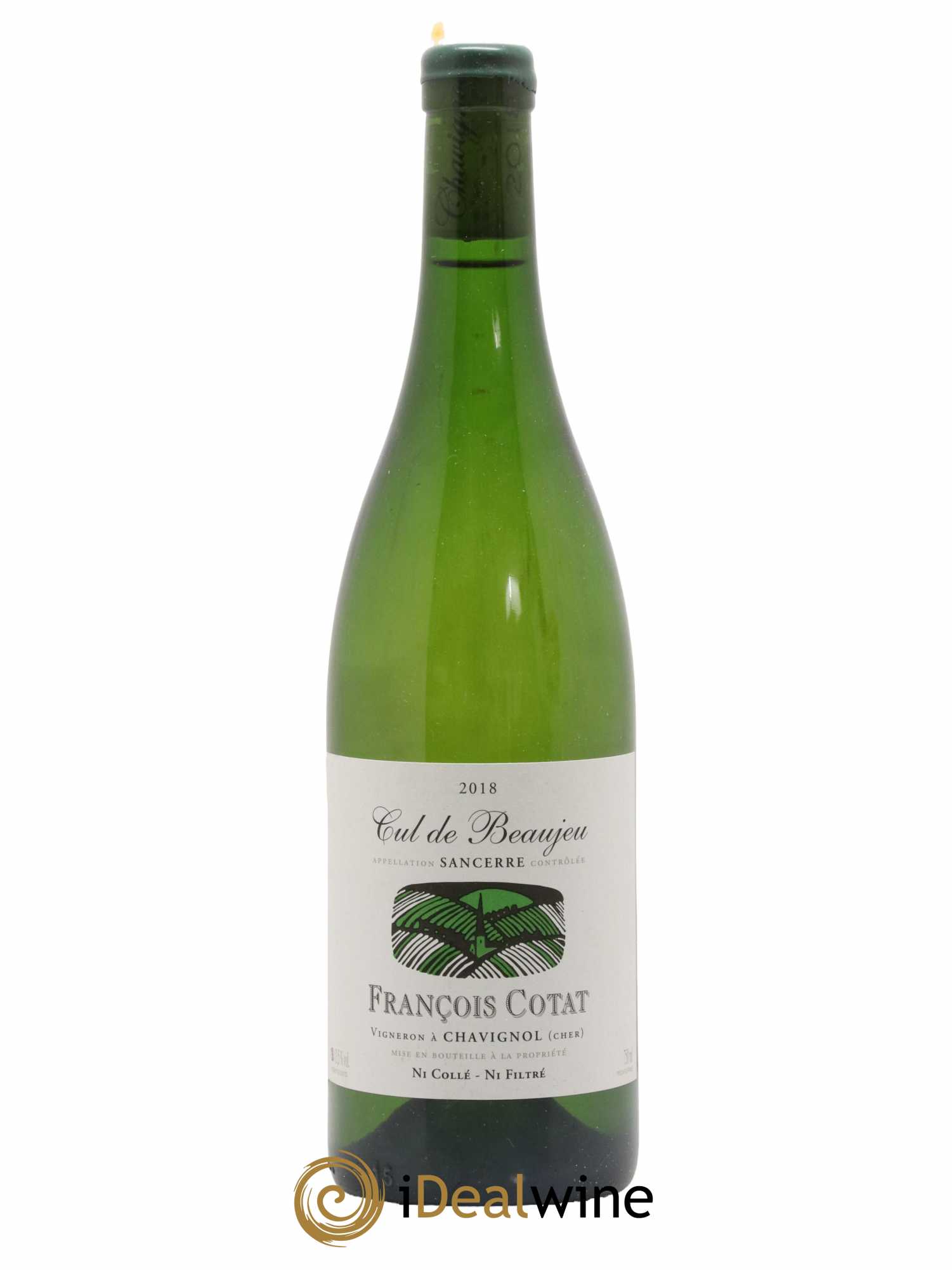Sancerre Les Culs de Beaujeu François Cotat 2018 - Lot de 1 bouteille - 0