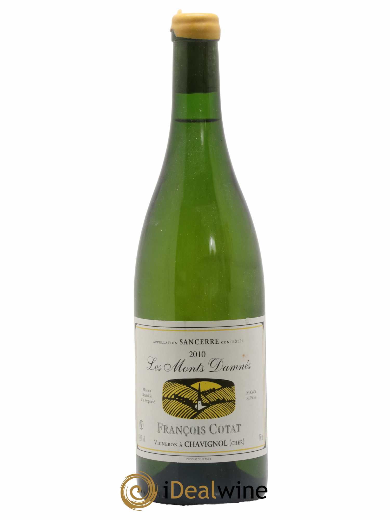 Sancerre Les Monts Damnés François Cotat 2010 - Lot de 1 bouteille - 0