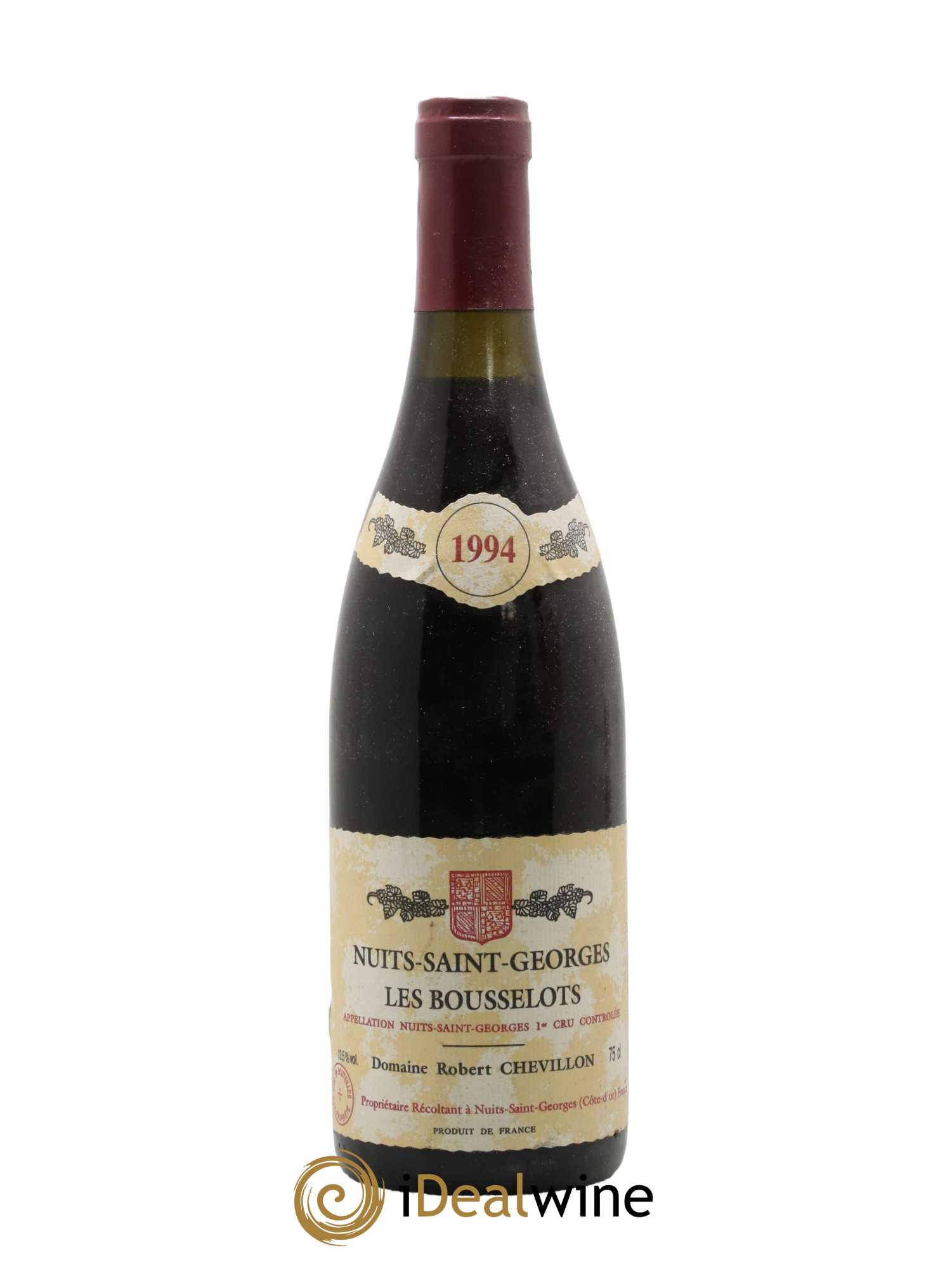 Nuits-Saint-Georges 1er Cru Les Bousselots Robert Chevillon 1994 - Lot de 1 bouteille - 0