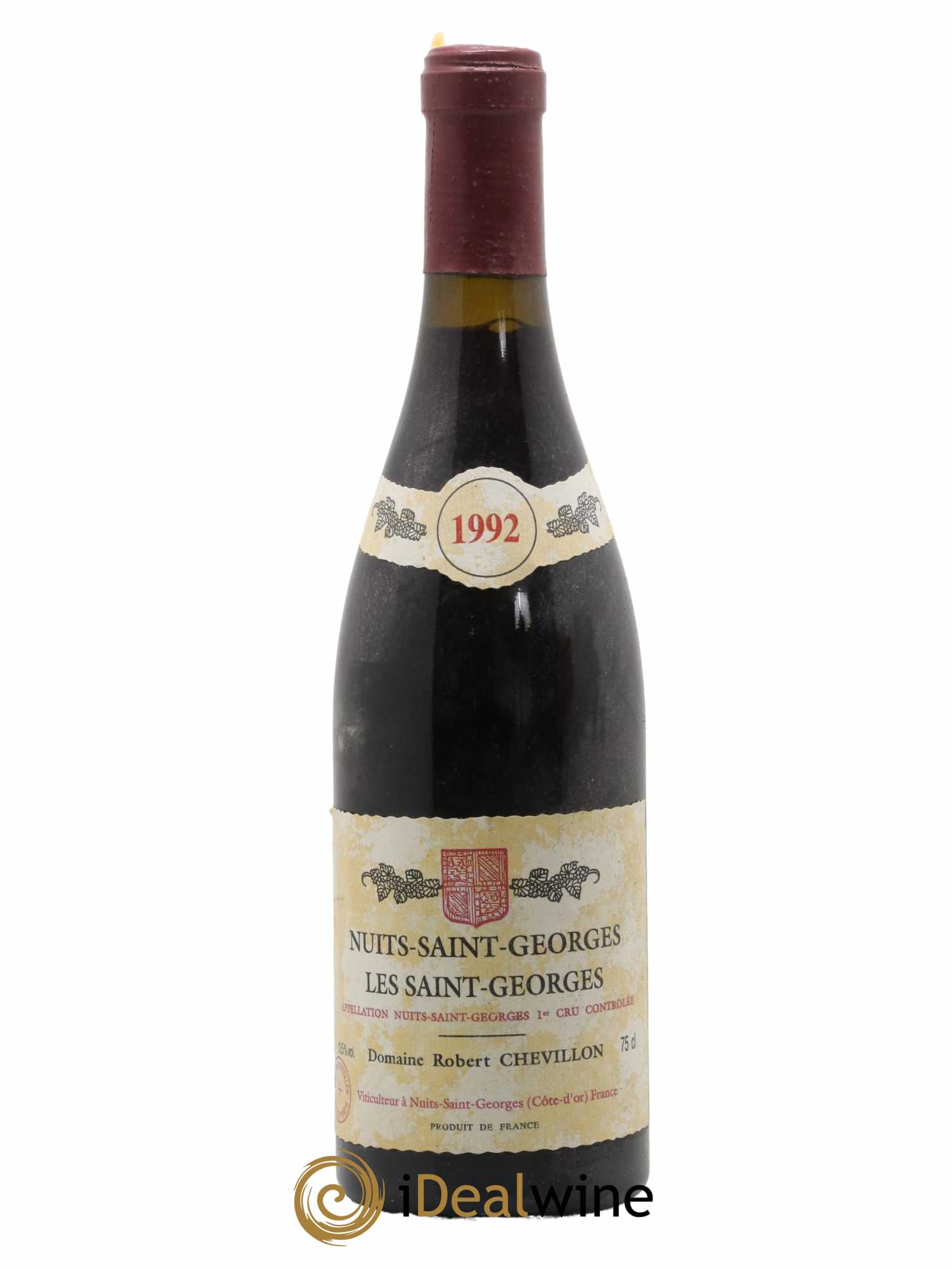 Nuits-Saint-Georges 1er Cru Les Saint Georges Robert Chevillon 1992 - Lot de 1 bouteille - 0