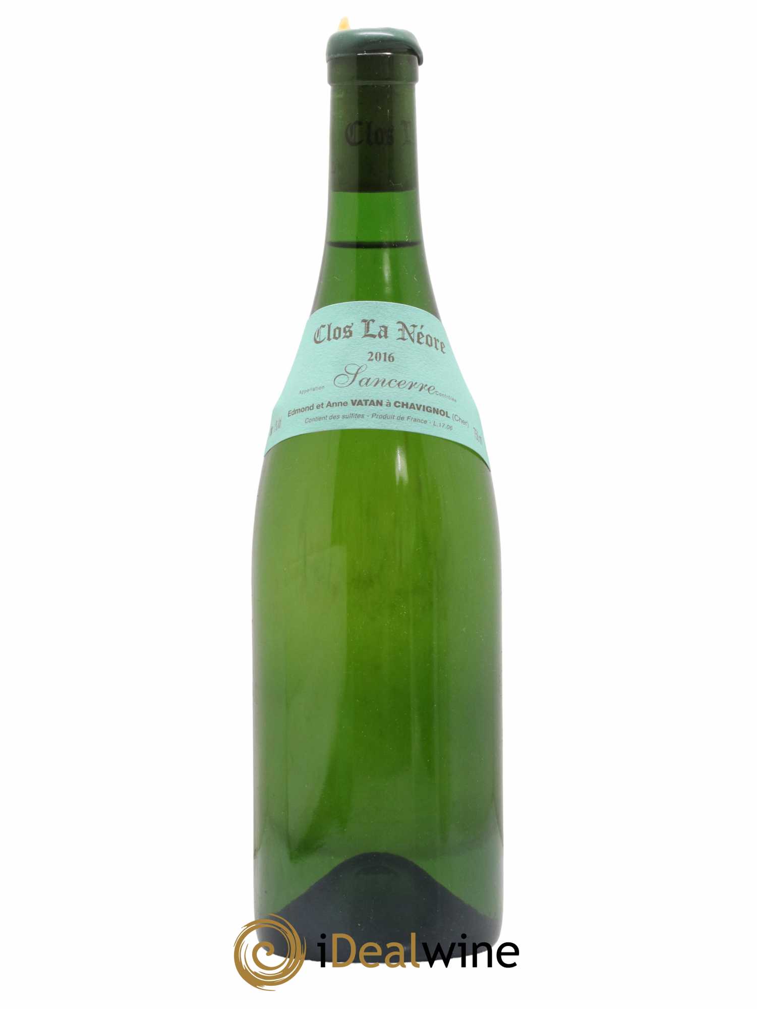 Sancerre Clos la Neore Edmond Vatan 2016 - Lot de 1 bouteille - 0