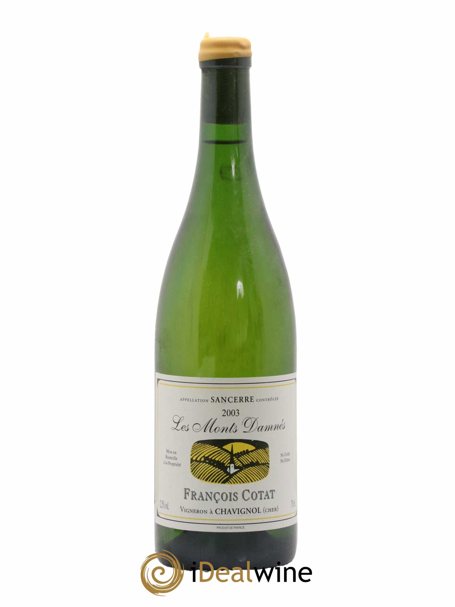 Sancerre Les Monts Damnés François Cotat 2003 - Lot de 1 bouteille - 0