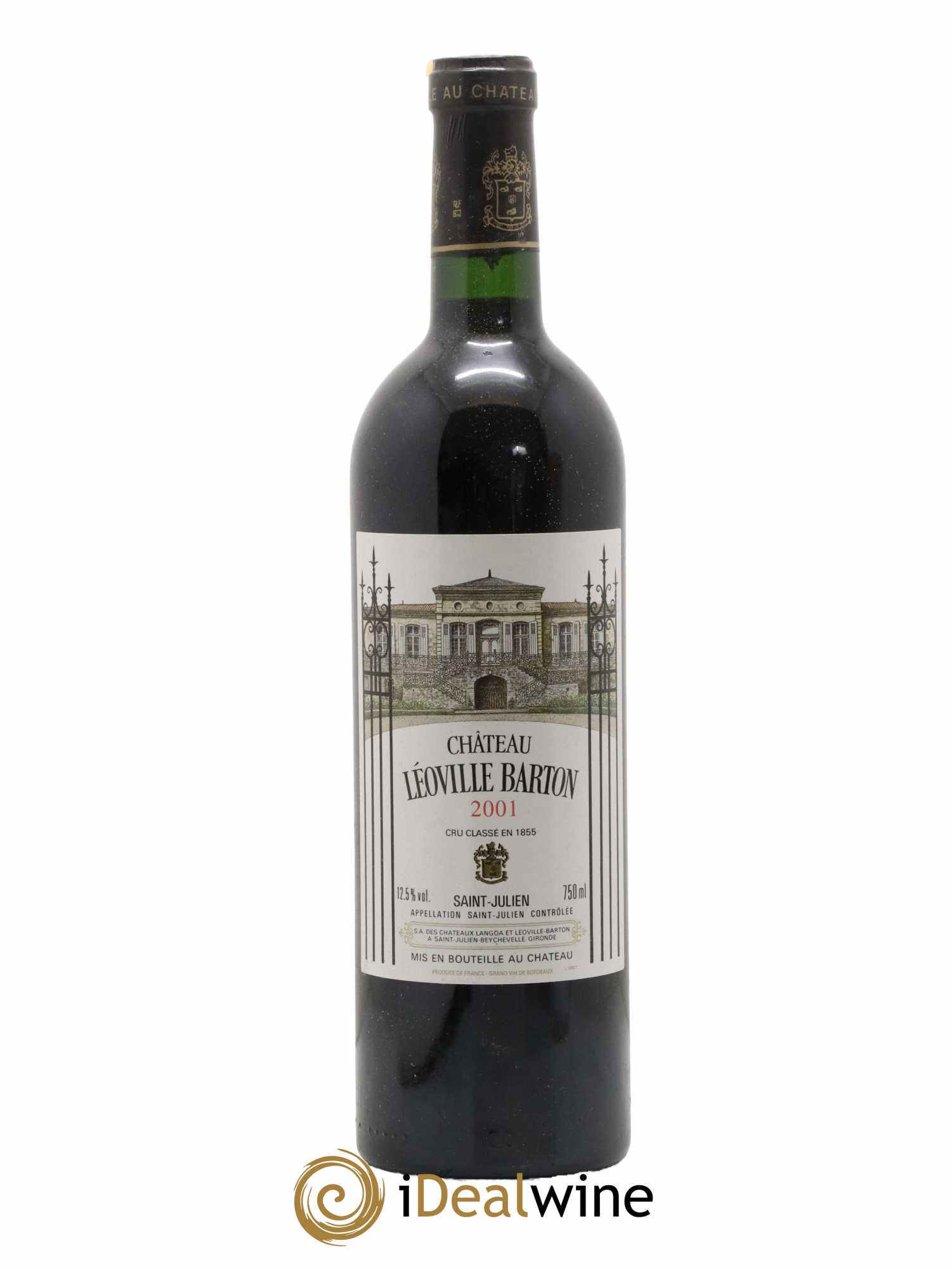 Château Léoville Barton 2ème Grand Cru Classé 2001 - Posten von 1 Flasche - 0
