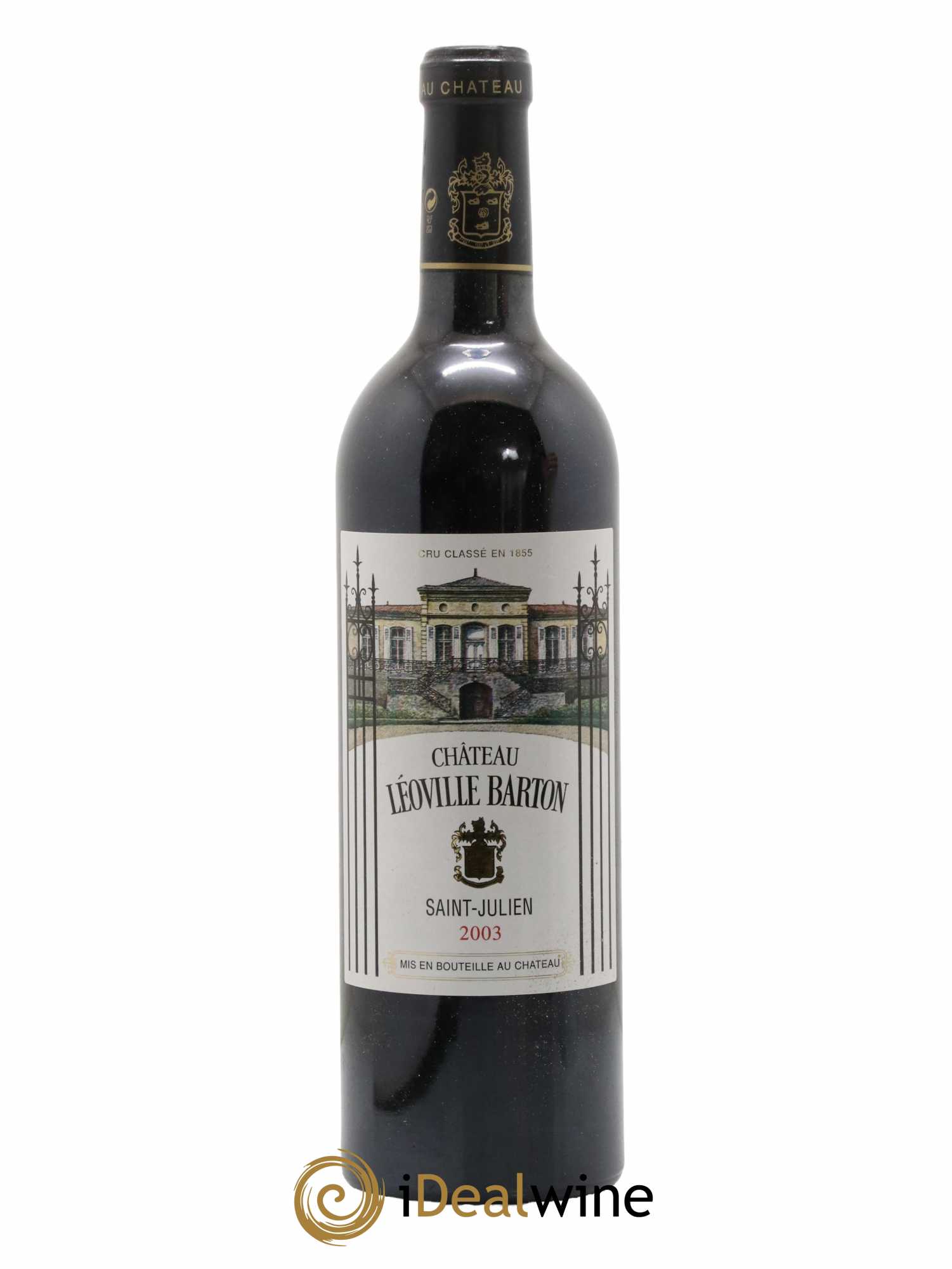 Château Léoville Barton 2ème Grand Cru Classé 2003 - Lot de 1 bouteille - 0