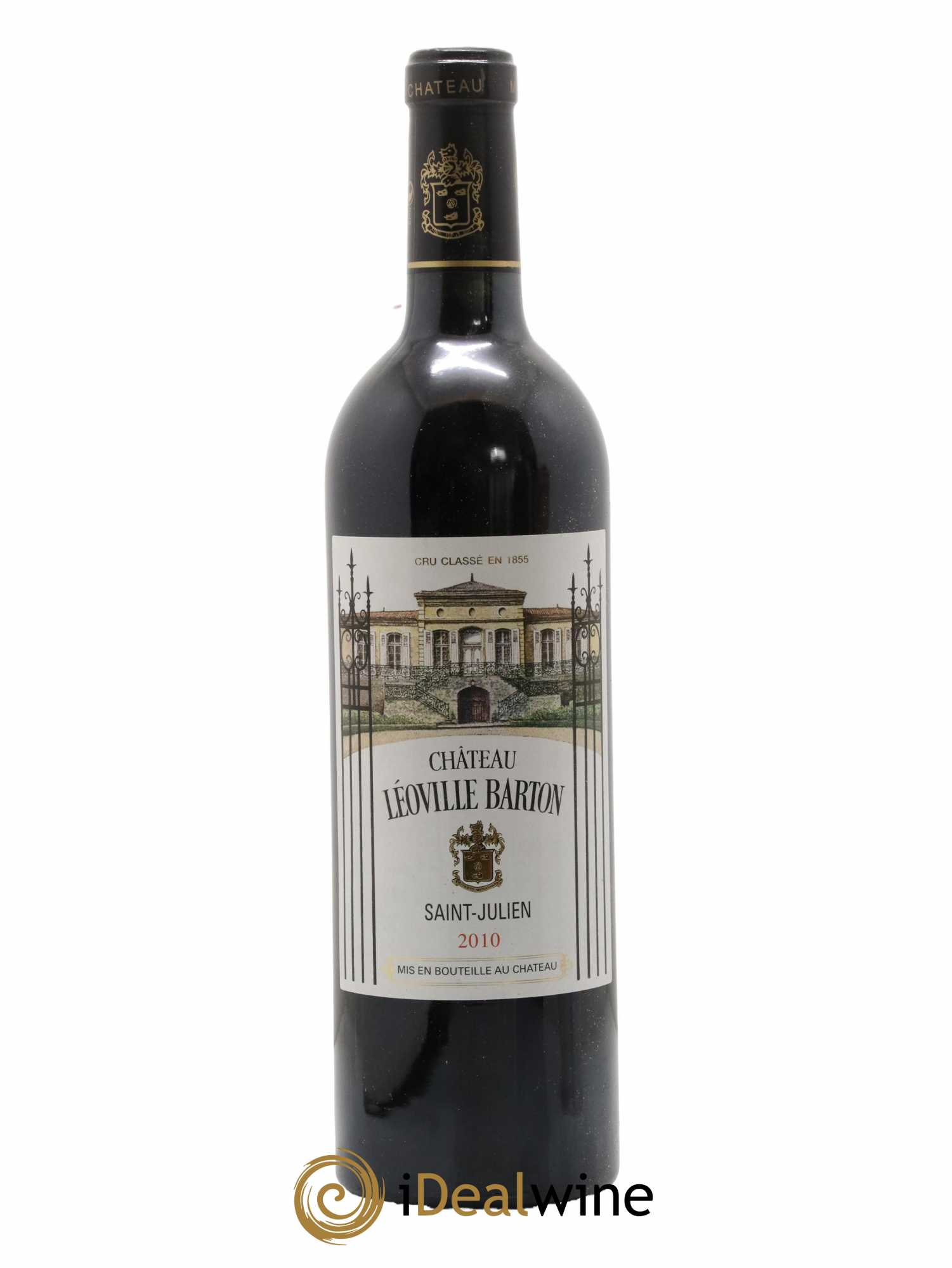 Château Léoville Barton 2ème Grand Cru Classé 2010 - Lot de 1 bouteille - 0