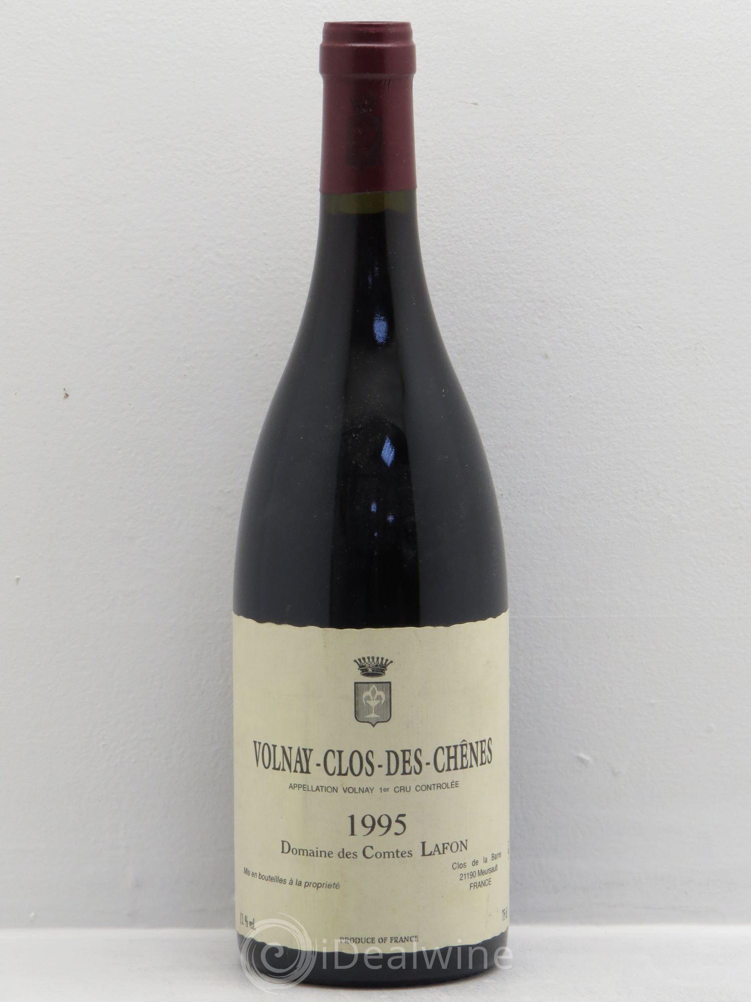 Volnay 1er Cru Clos des Chênes Comtes Lafon (Domaine des) 1995 - Lot de 1 bouteille - 0