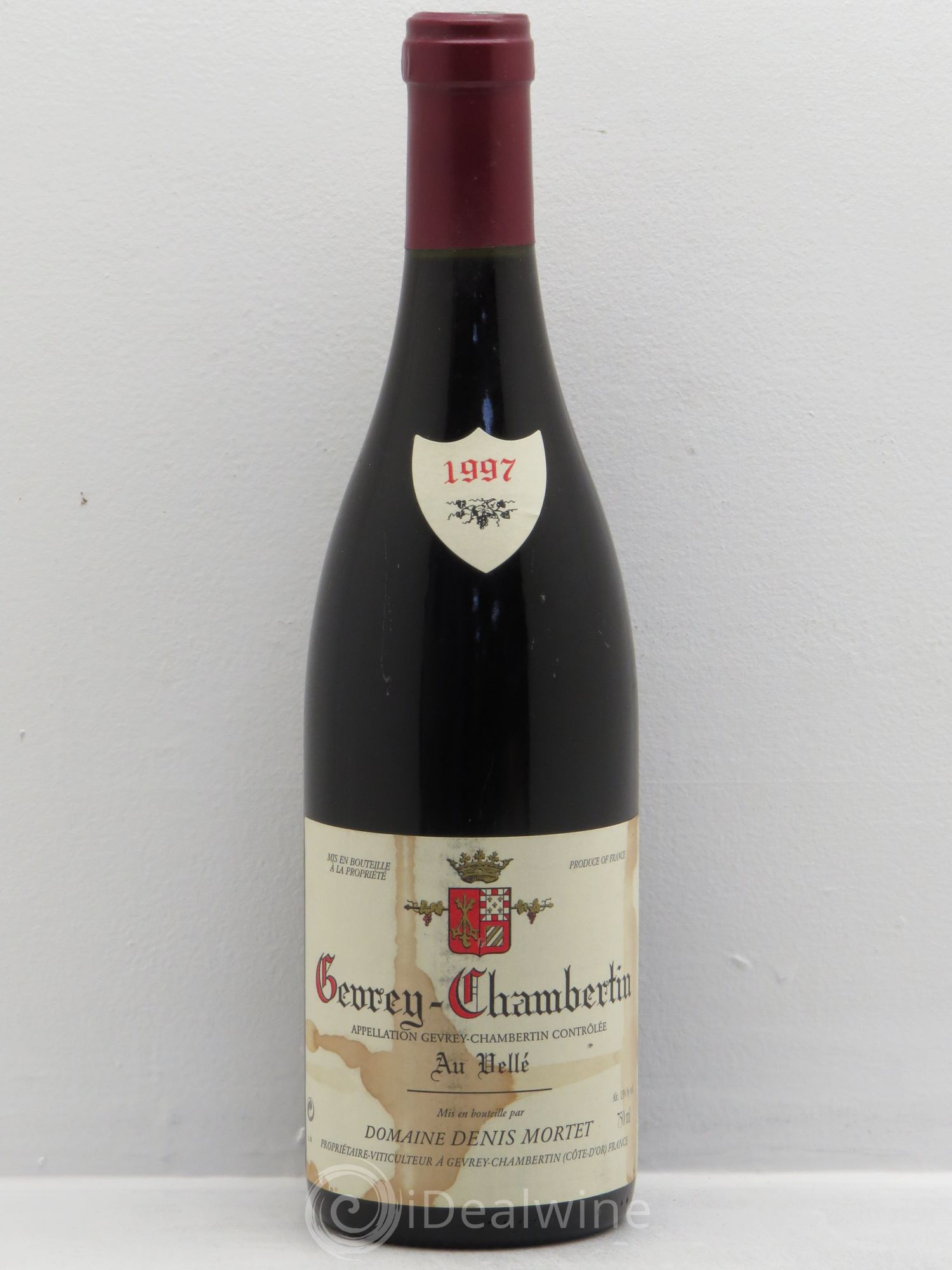 Gevrey-Chambertin Denis Mortet (Domaine) Au velle 1997 - Lot de 1 bouteille - 0