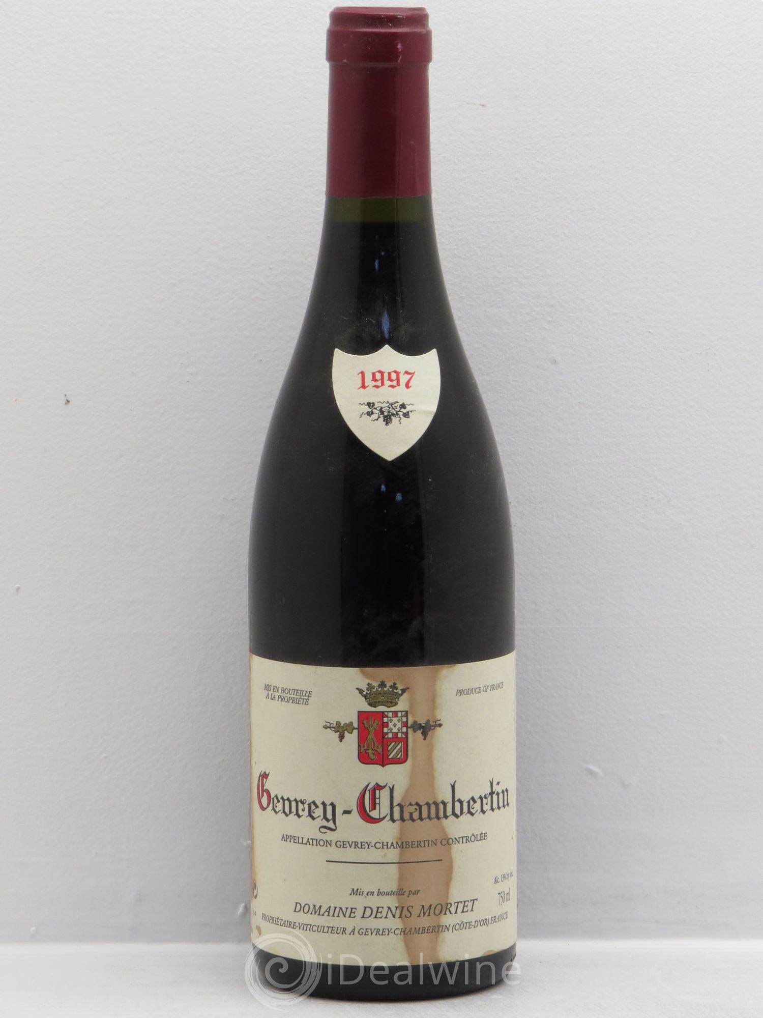Gevrey-Chambertin Denis Mortet (Domaine) 1997 - Lot de 1 bouteille - 0