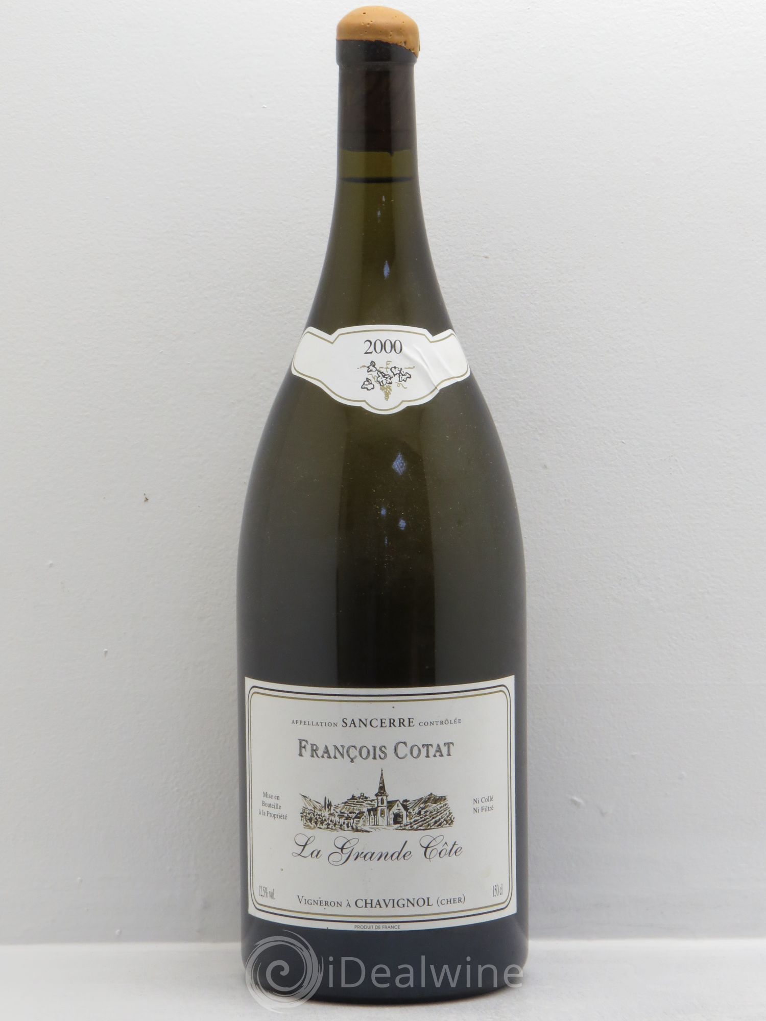 Sancerre La Grande Côte François Cotat 2000 - Lot de 1 magnum - 0