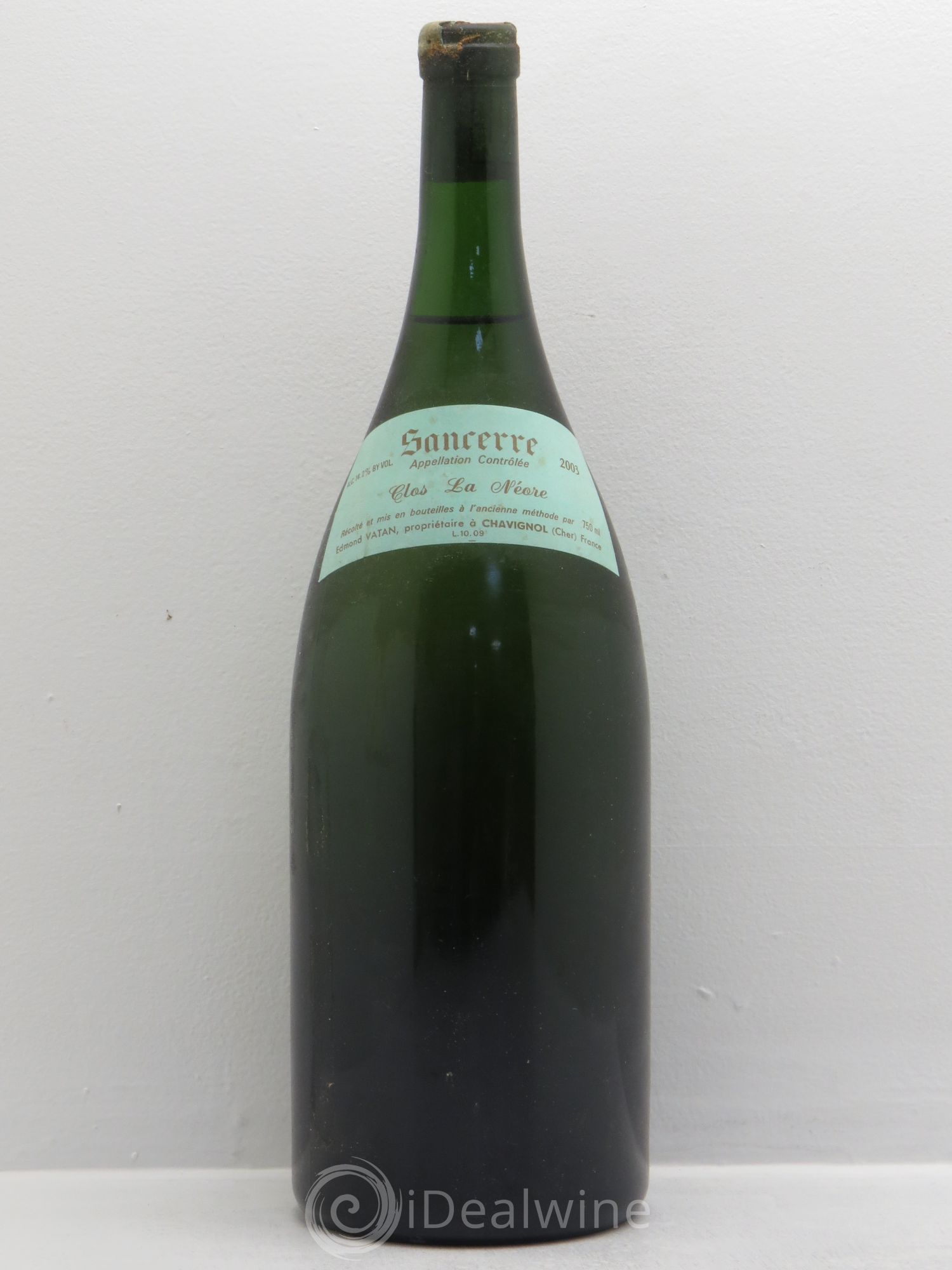 Sancerre Clos la Neore Edmond Vatan 2003 - Posten von 1 Magnum - 0