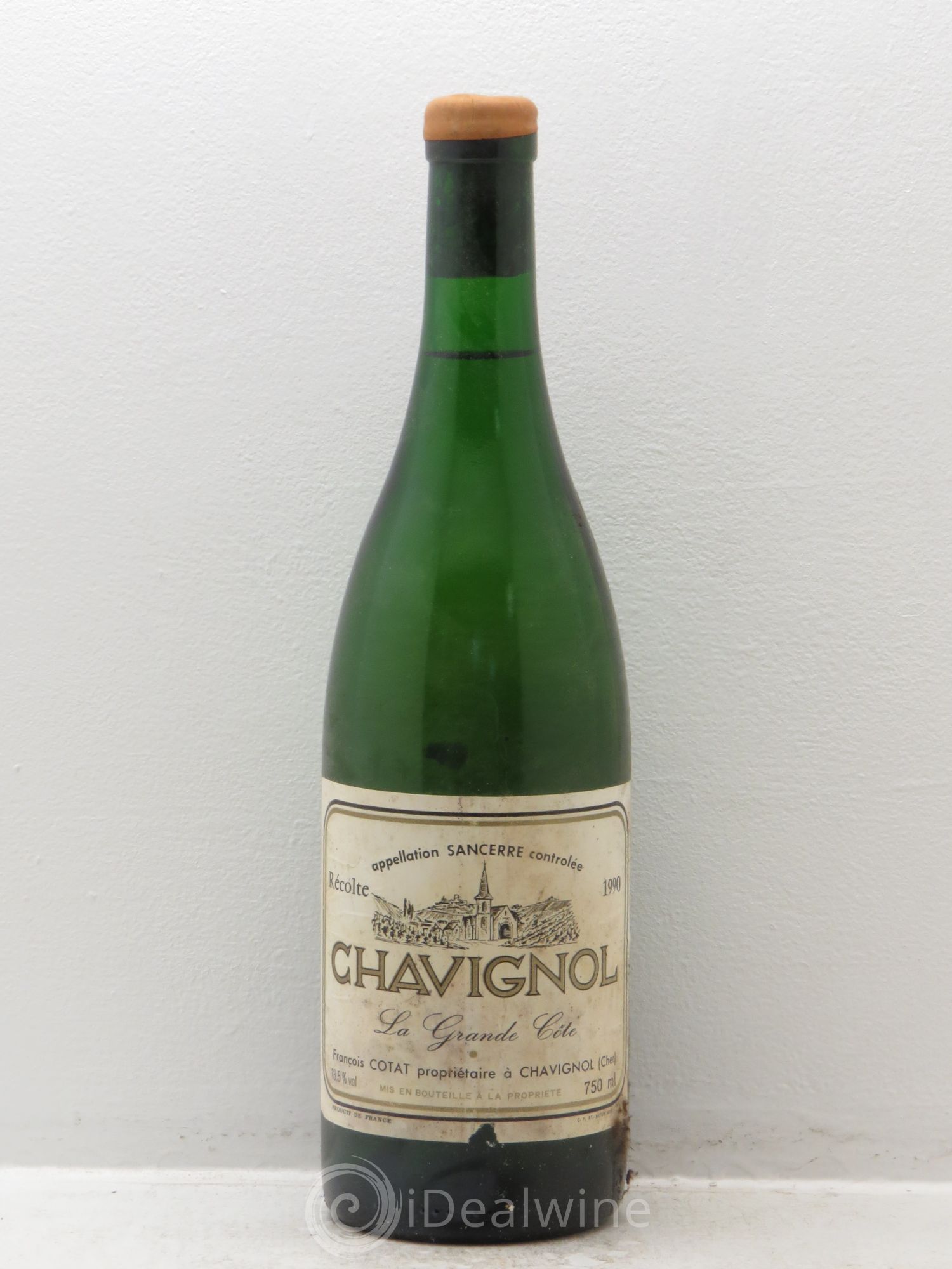 Sancerre La Grande Côte François Cotat 1990 - Lot de 1 bouteille - 0