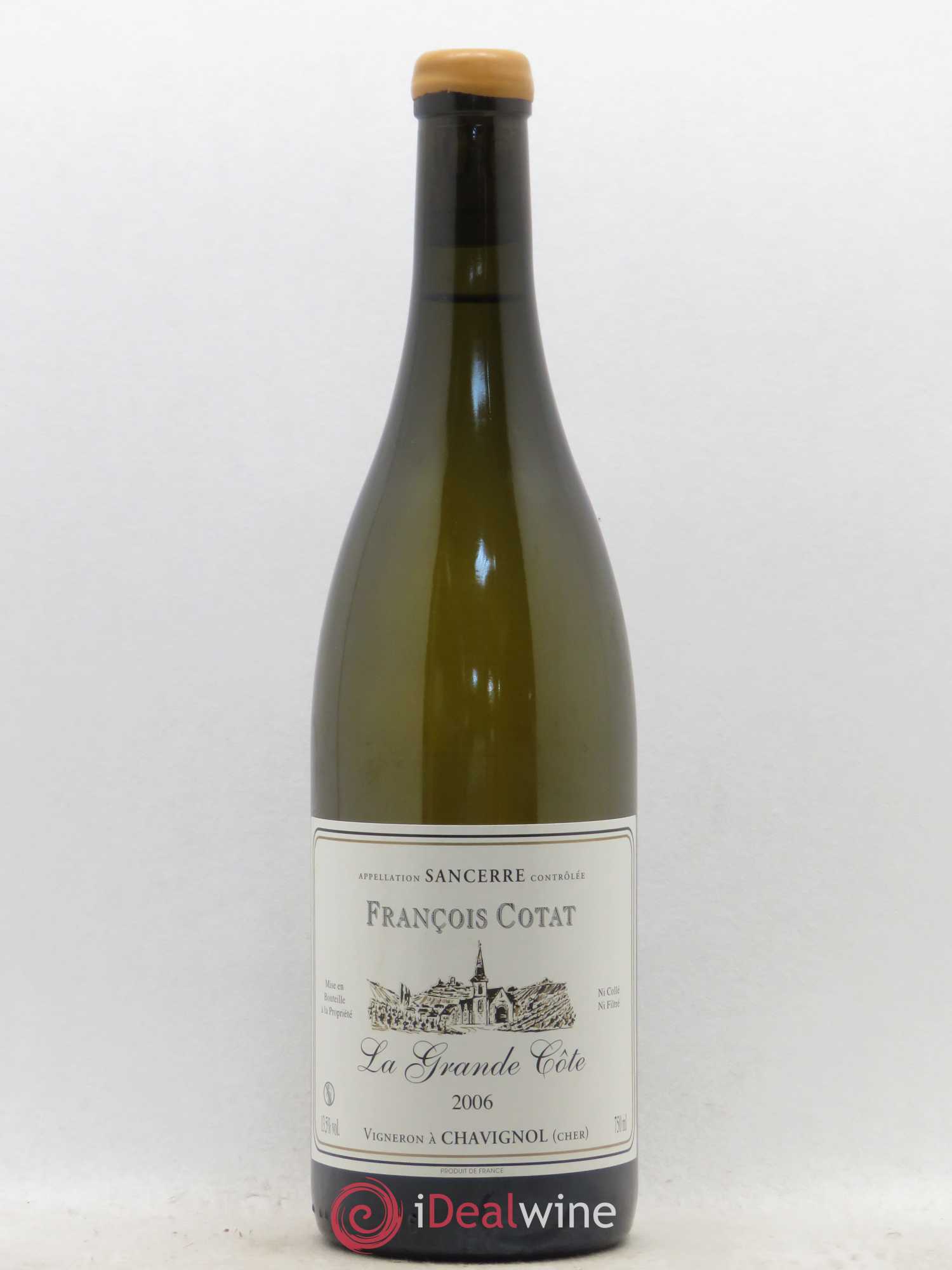 Sancerre La Grande Côte François Cotat 2006 - Lot de 1 bouteille - 0