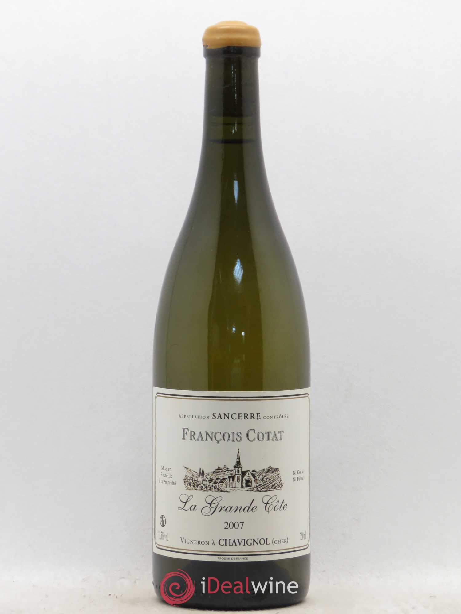 Sancerre La Grande Côte François Cotat 2007 - Lot de 1 bouteille - 0