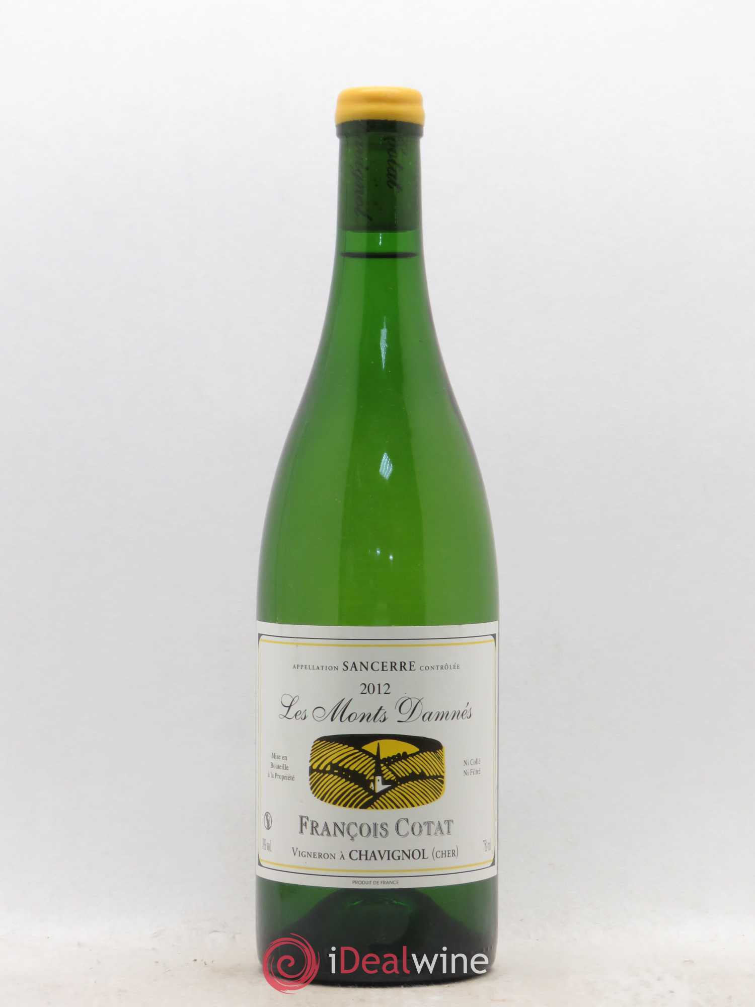 Sancerre Les Monts Damnés François Cotat 2012 - Lot de 1 bouteille - 0