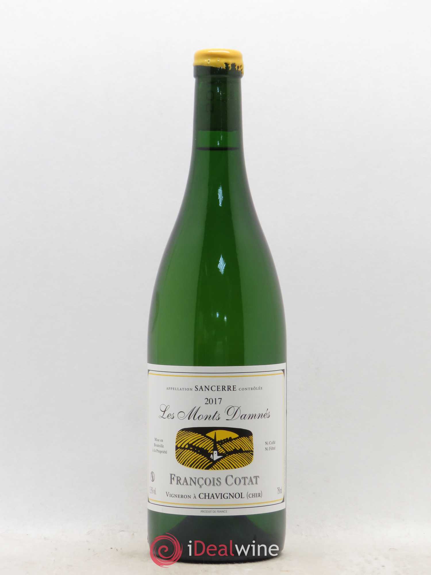 Sancerre Les Monts Damnés François Cotat 2017 - Lot de 1 bouteille - 0