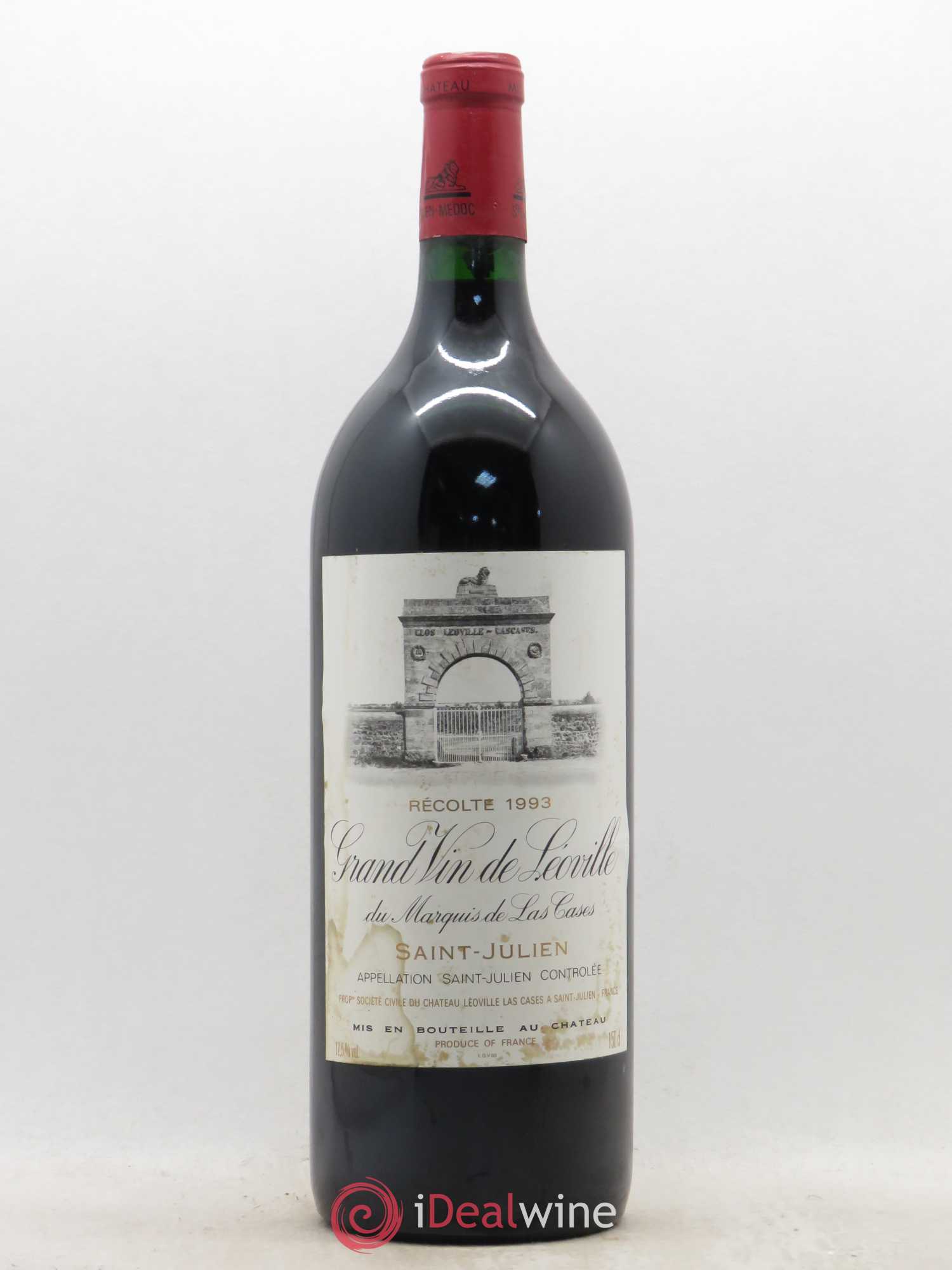 Château Léoville Las Cases 2ème Grand Cru Classé 1993 - Lot de 1 magnum - 0