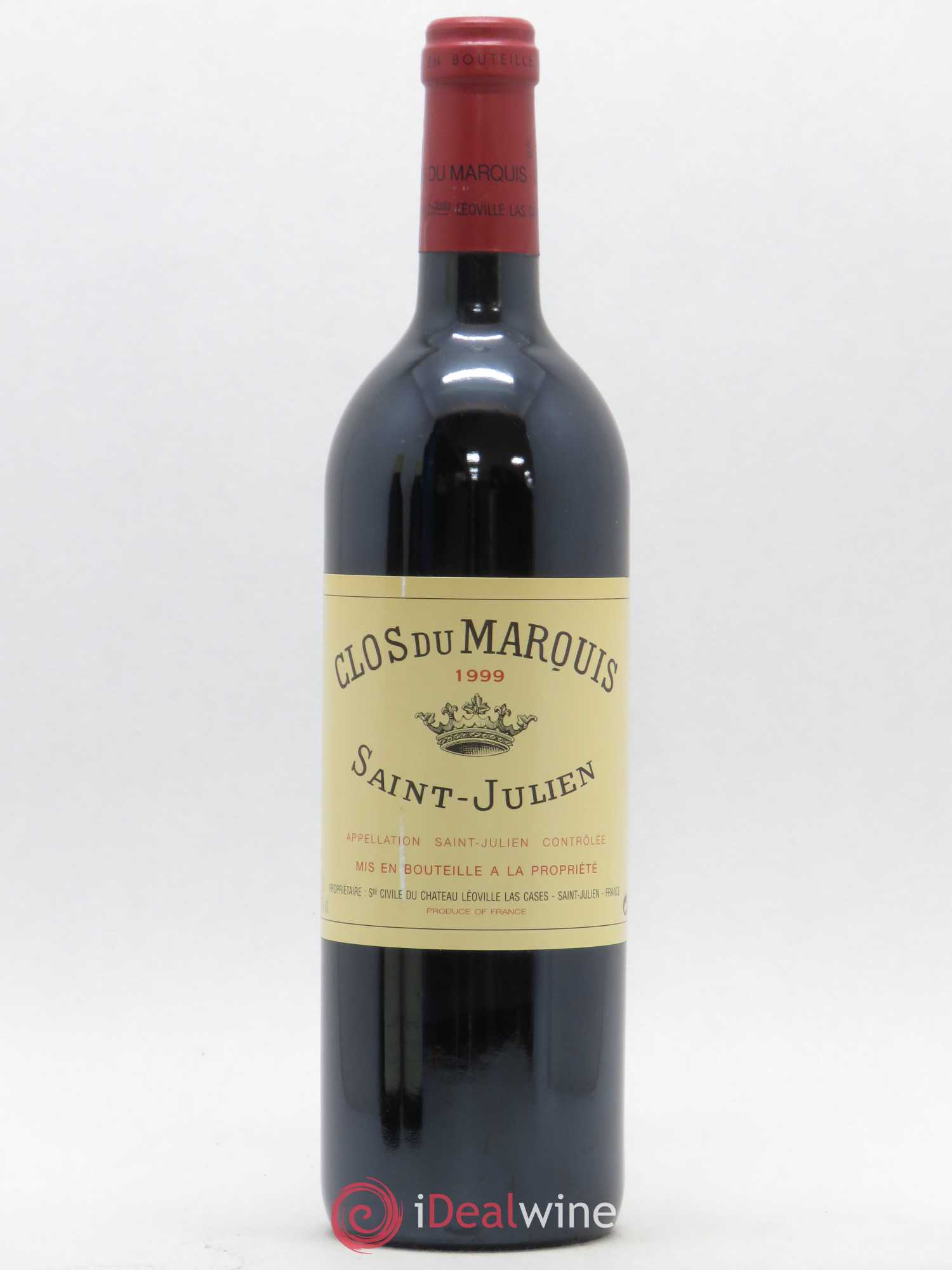 Clos du Marquis 1999 - Lot de 1 bouteille - 0