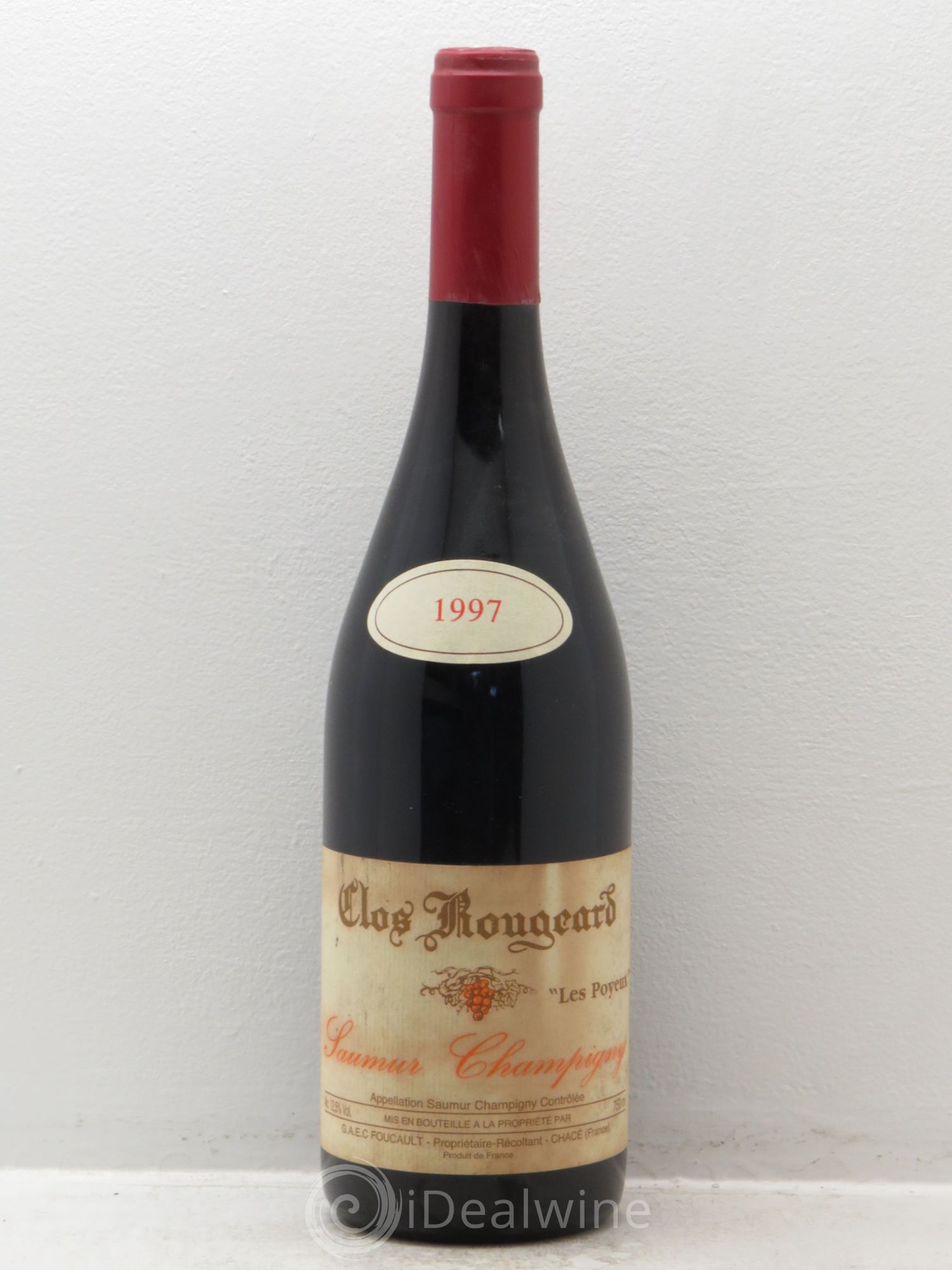 Saumur-Champigny Les Poyeux Clos Rougeard 1997 - Lot de 1 bouteille - 0