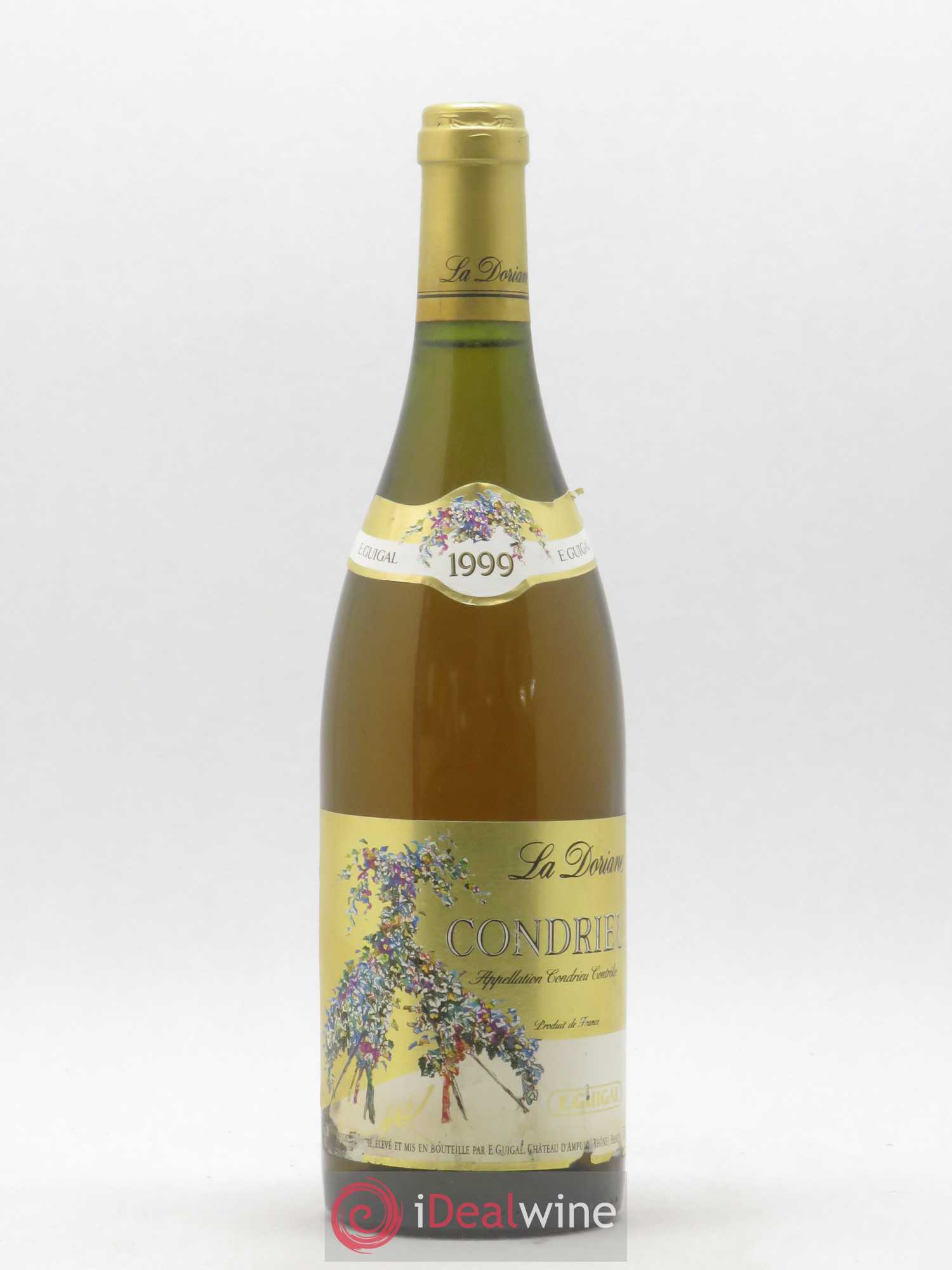 Condrieu La Doriane Guigal 1999 - Lot de 1 bouteille - 0