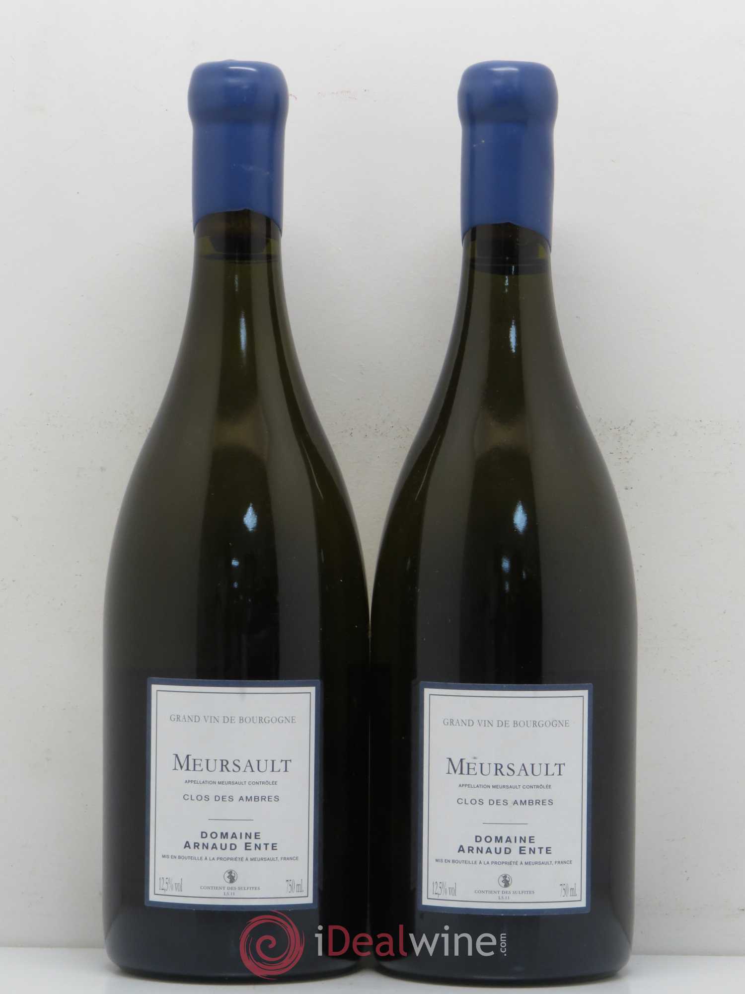 Meursault Clos des Ambres Arnaud Ente 2011 - Lot de 2 bouteilles - 1