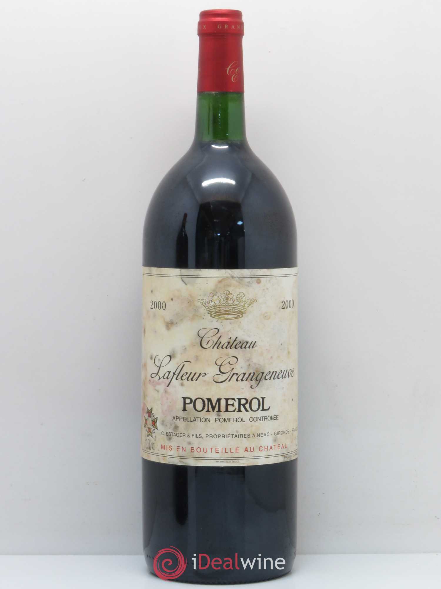 Pomerol Château Lafleur Grangeneuve 2000 - Lot de 1 magnum - 0