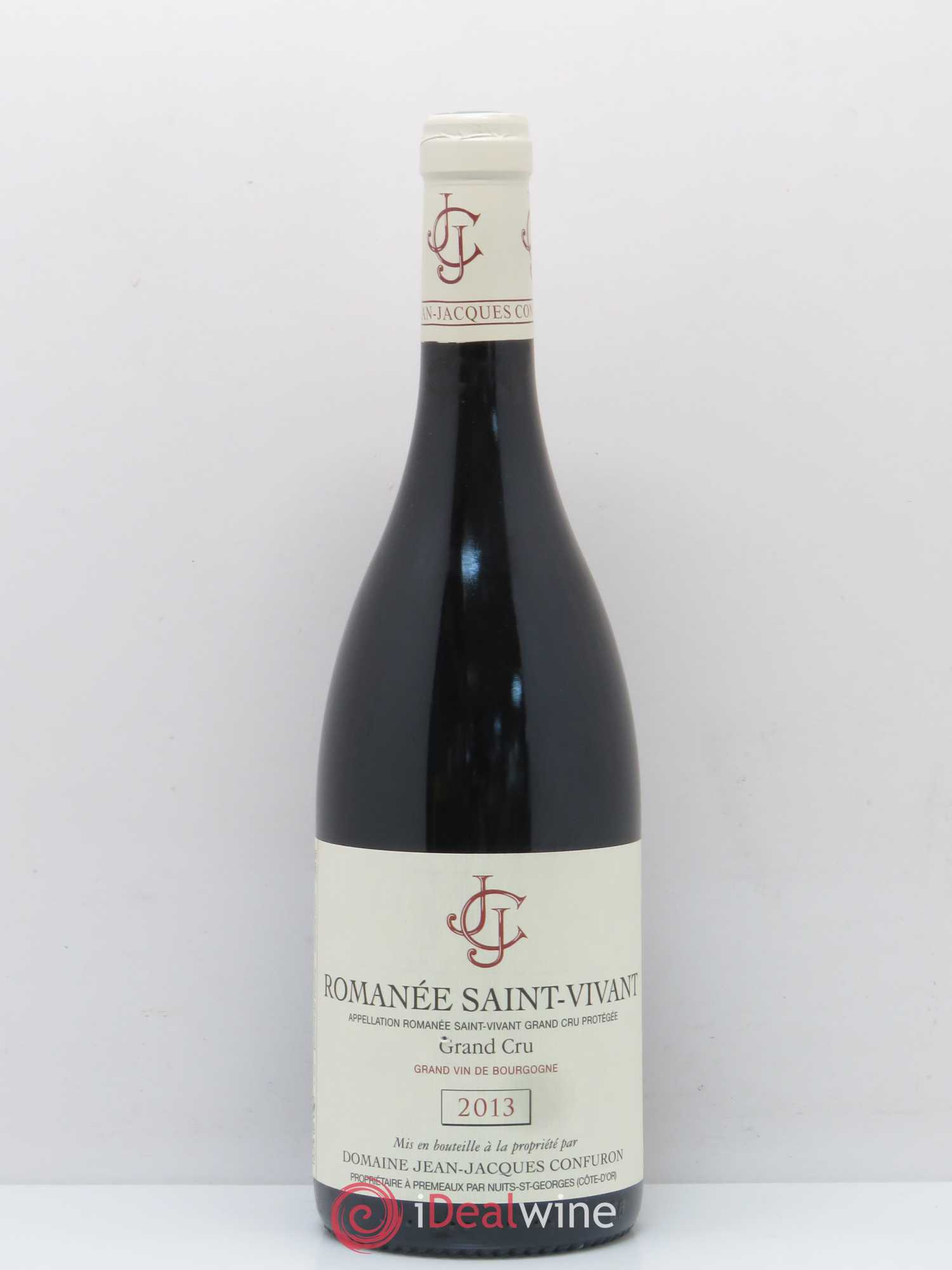 Romanée-Saint-Vivant Grand Cru Jean-Jacques Confuron 2013 - Lot de 1 bouteille - 0