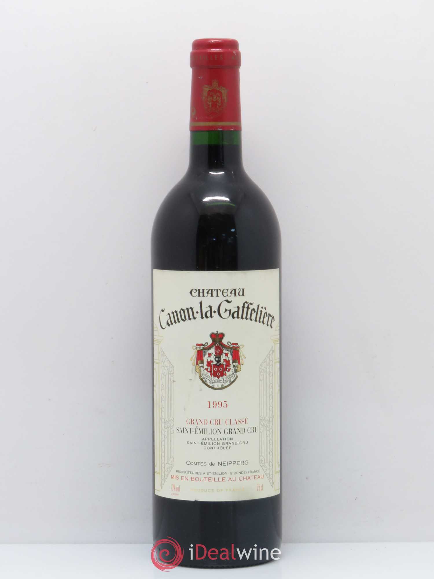 Château Canon la Gaffelière 1er Grand Cru Classé B 1995 - Lot de 1 bouteille - 0