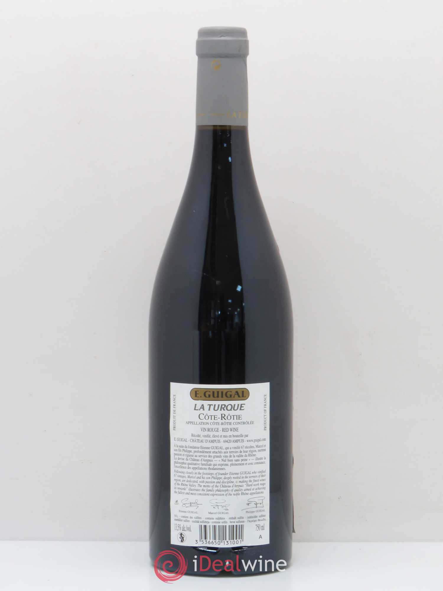 Côte-Rôtie La Turque Guigal 2006 - Lot de 1 bouteille - 1