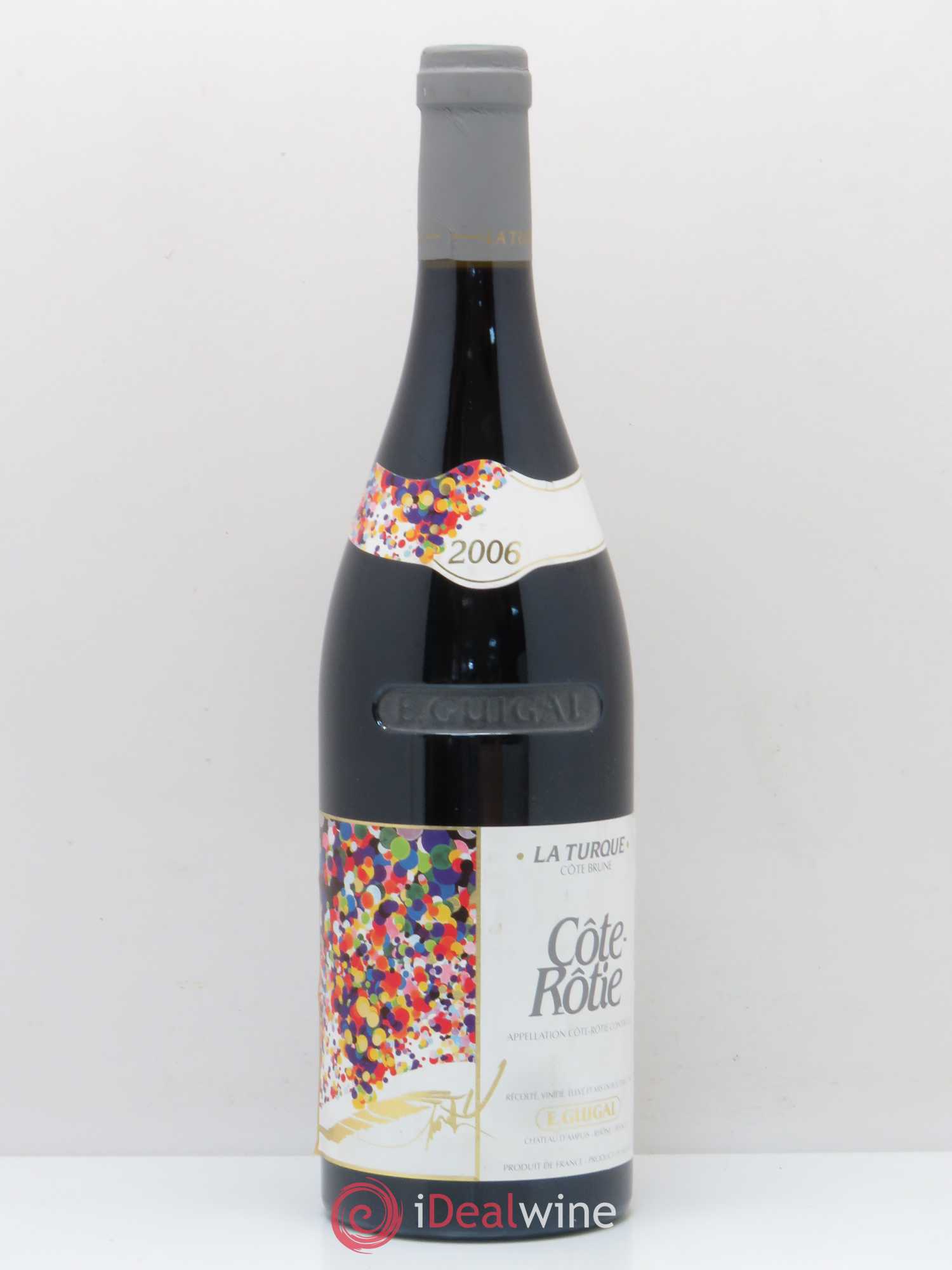 Côte-Rôtie La Turque Guigal 2006 - Lot de 1 bouteille - 0