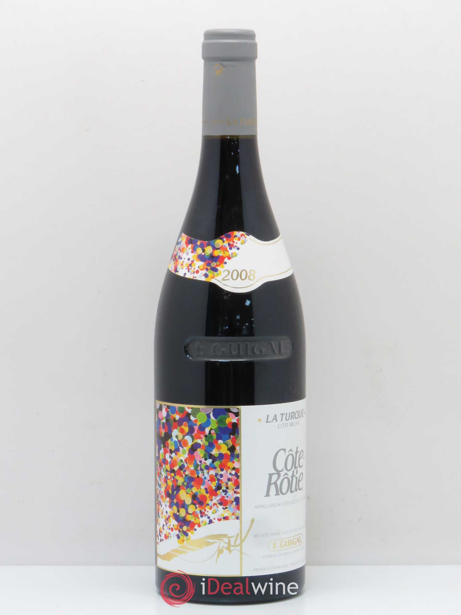 Côte-Rôtie La Turque Guigal 2008 - Lot de 1 bouteille - 0