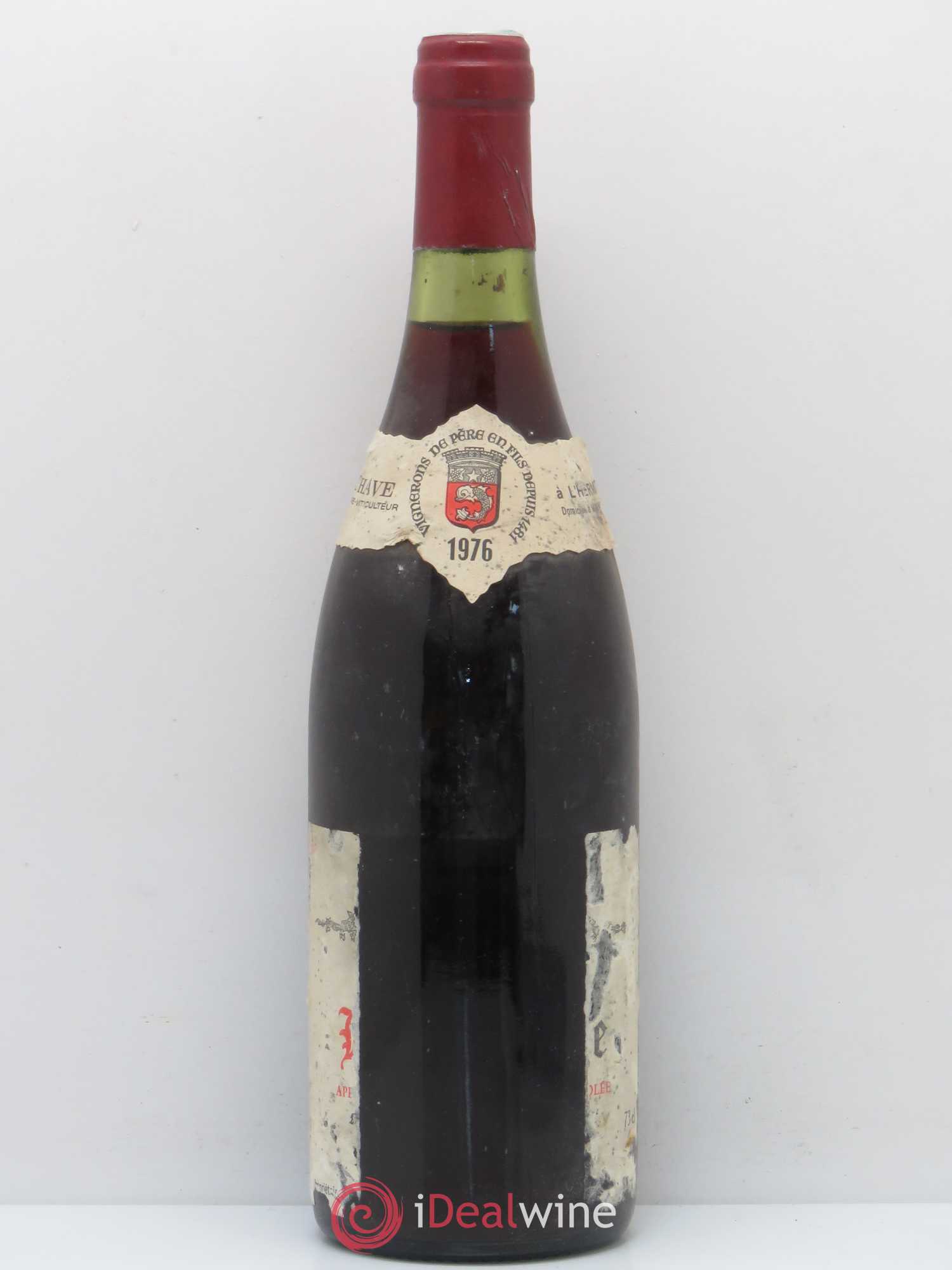 Hermitage Jean-Louis Chave 1976 - Lot de 1 bouteille - 0