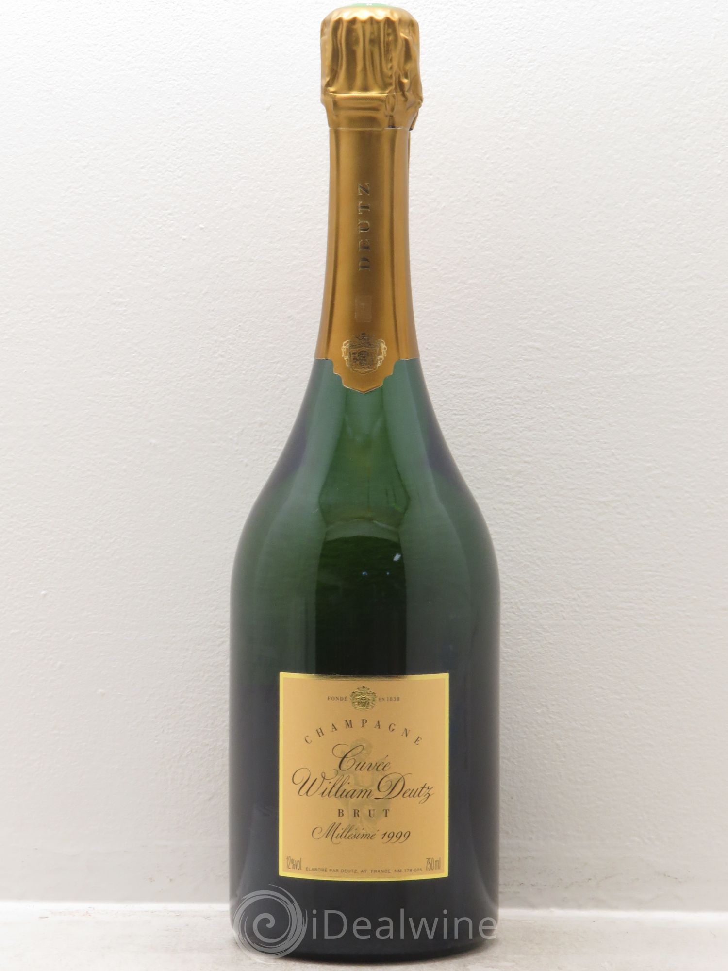 Cuvée William Deutz Deutz 1999 - Lot de 1 bouteille - 0