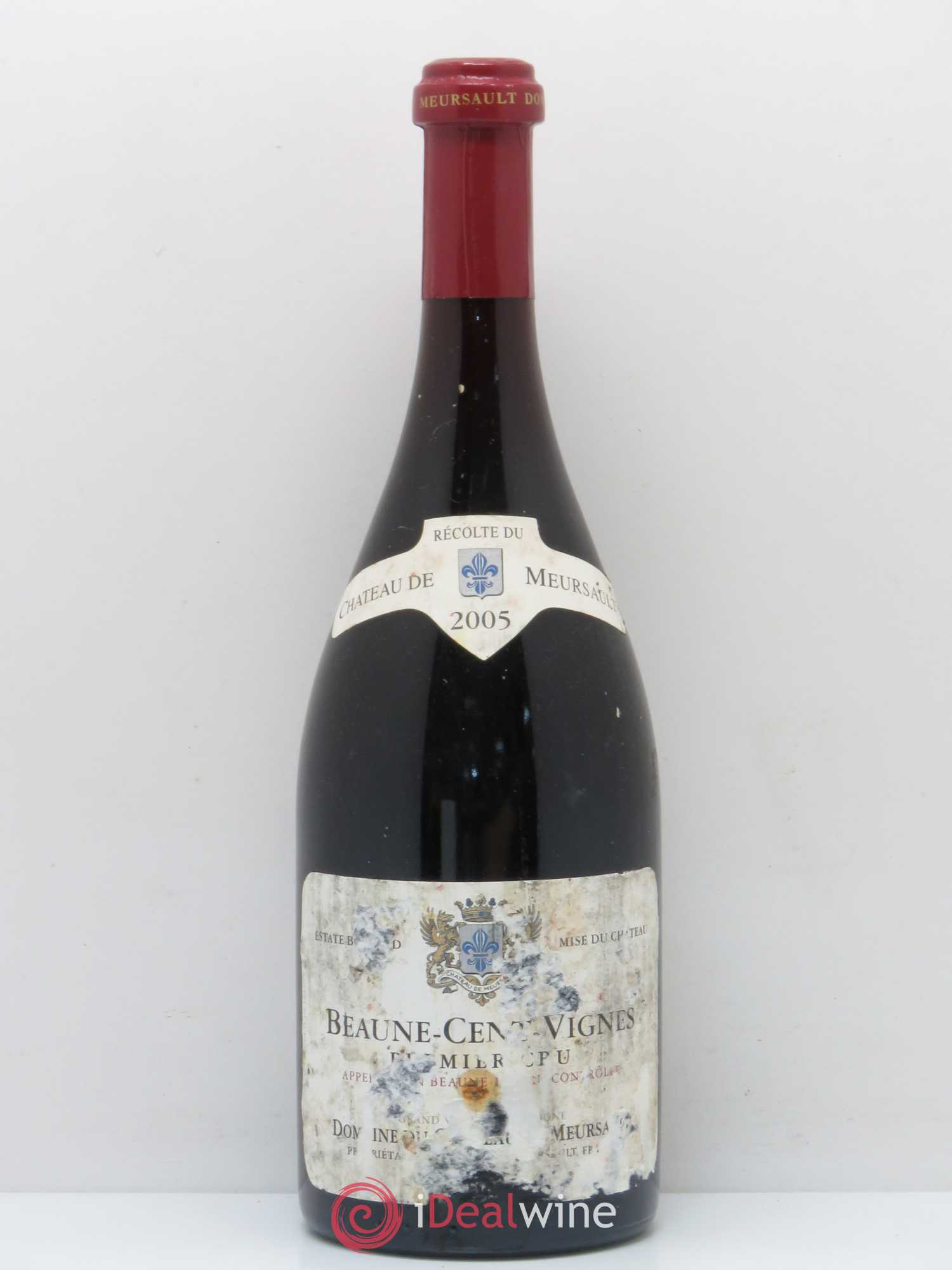 Beaune 1er Cru Les Cent Vignes Château de Meursault 2005 - Lot de 1 bouteille - 0