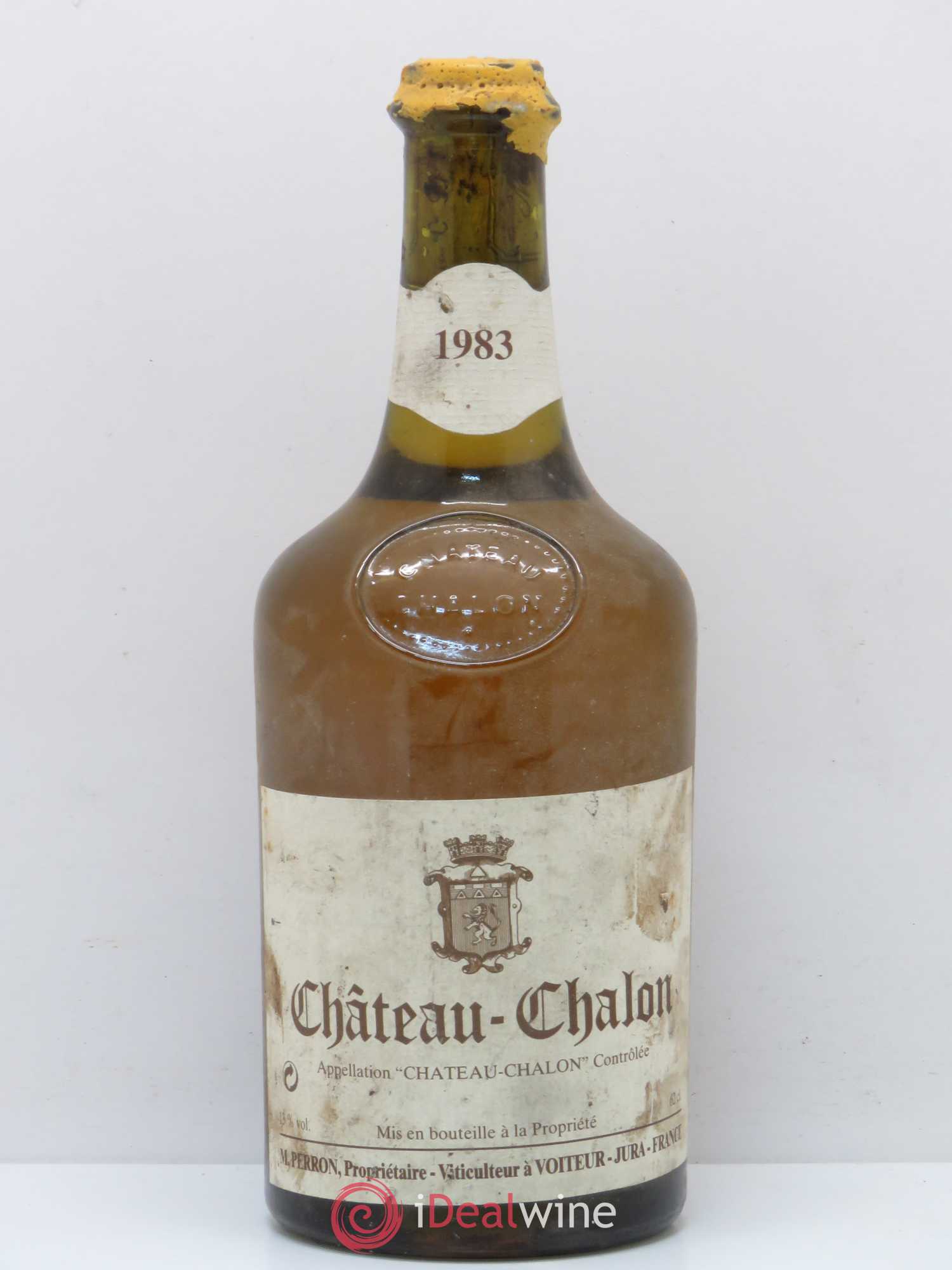 Château-Chalon M. Perron 1983 - Lot de 1 bouteille - 0