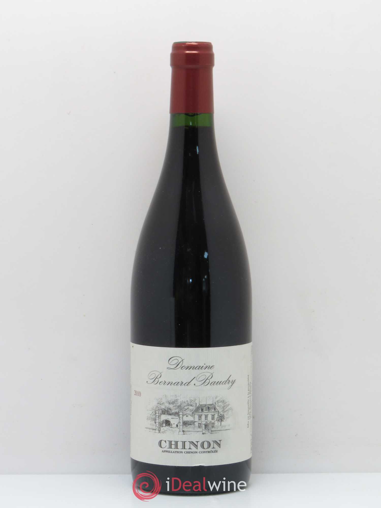 Chinon Bernard Baudry 2010 - Lot de 1 bouteille - 0