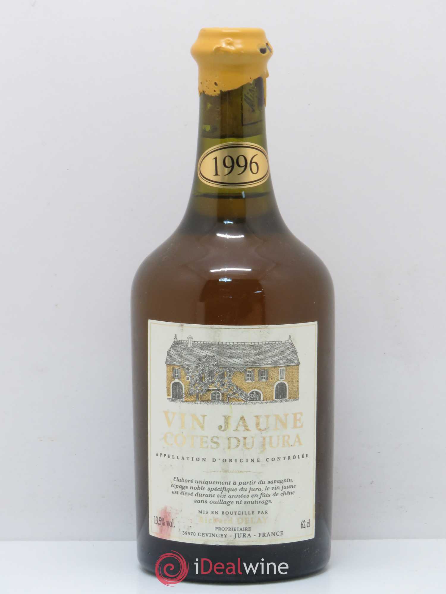 Arbois Vin Jaune Richard Delay 1996 - Lot de 1 bouteille - 0