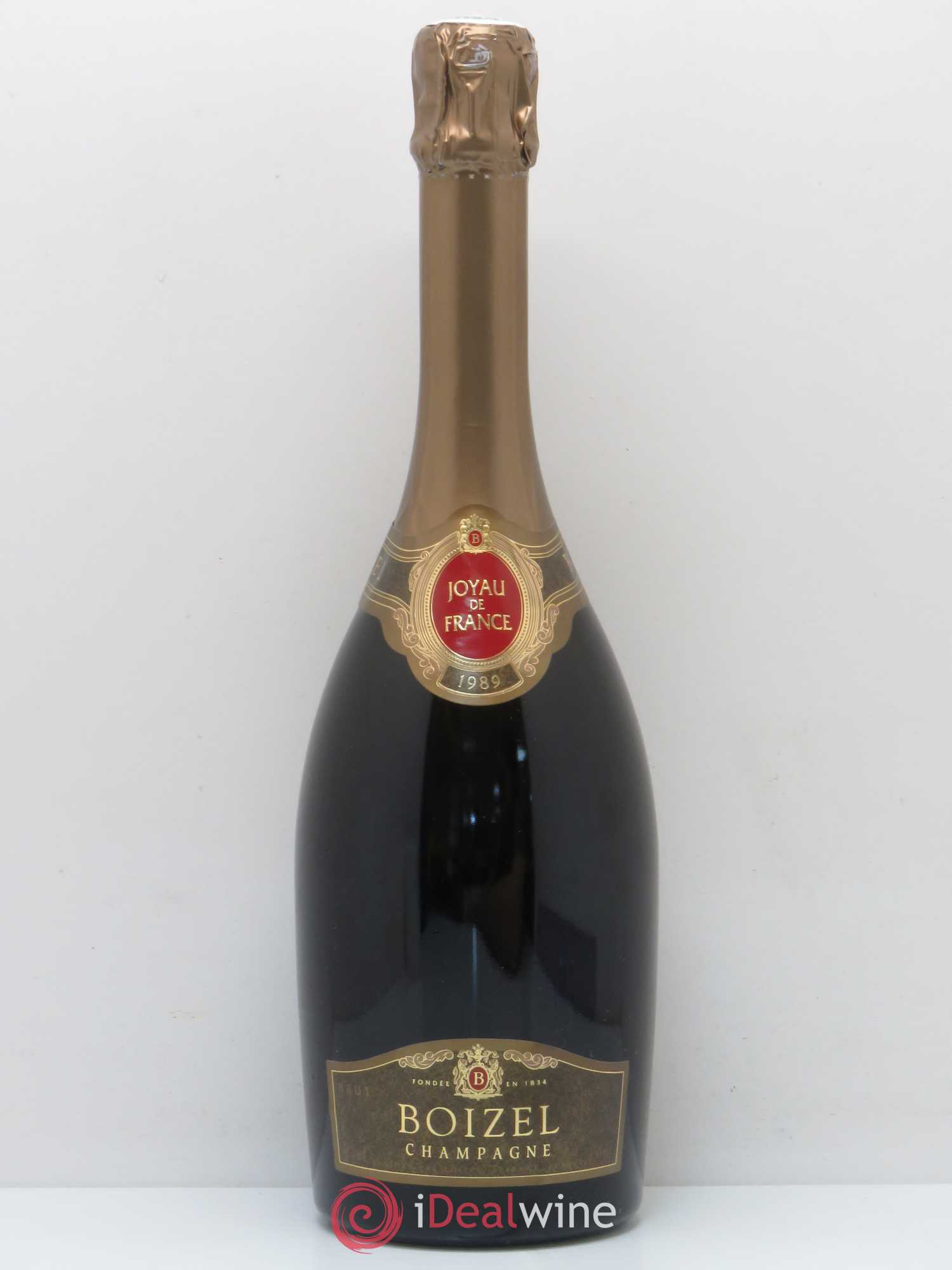 Champagne - 1989 - Lot of 1 bottle - 0