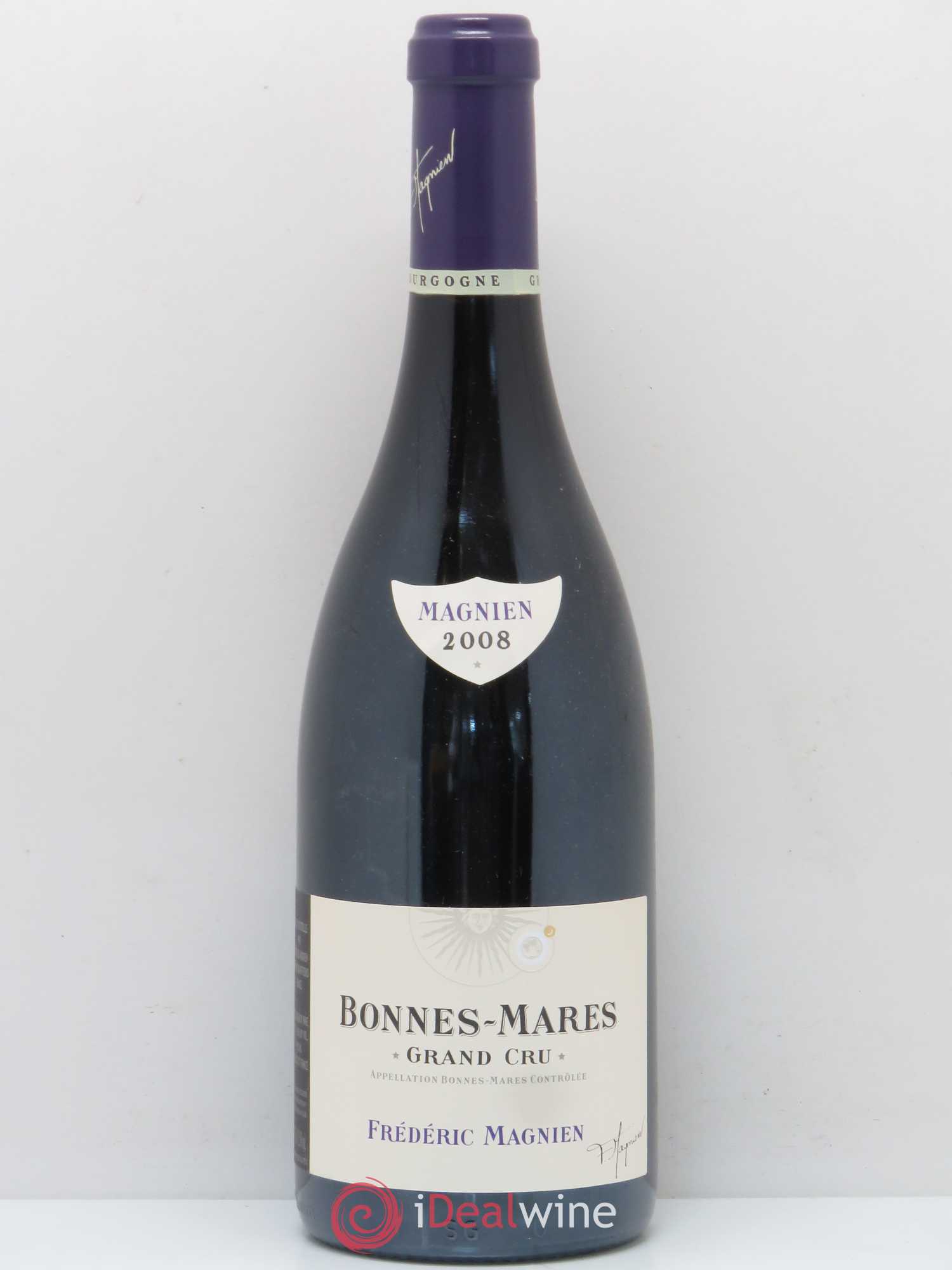 Bonnes-Mares Grand Cru Frédéric Magnien 2008 - Lot de 1 bouteille - 0