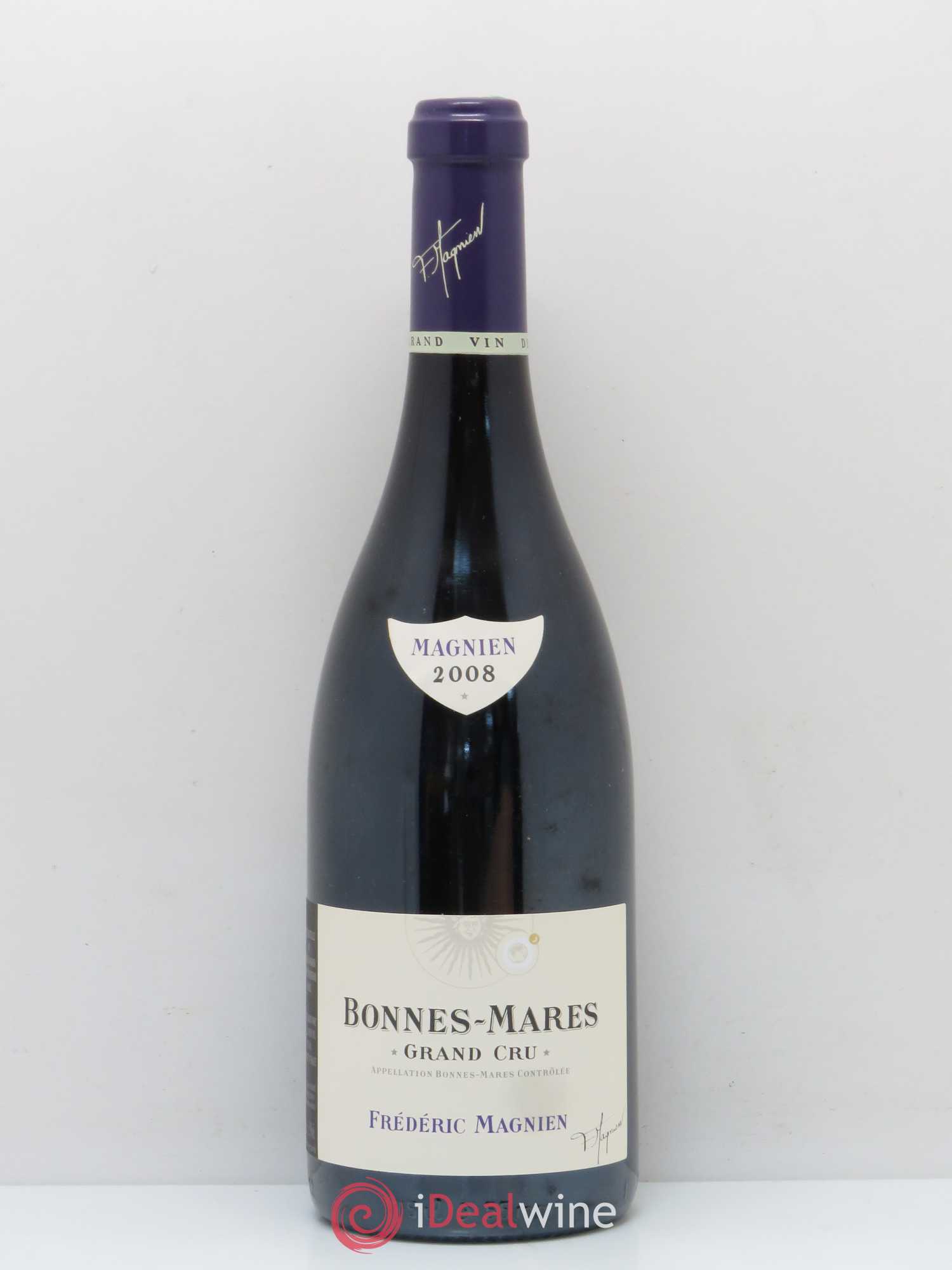Bonnes-Mares Grand Cru Frédéric Magnien 2008 - Lot de 1 bouteille - 0