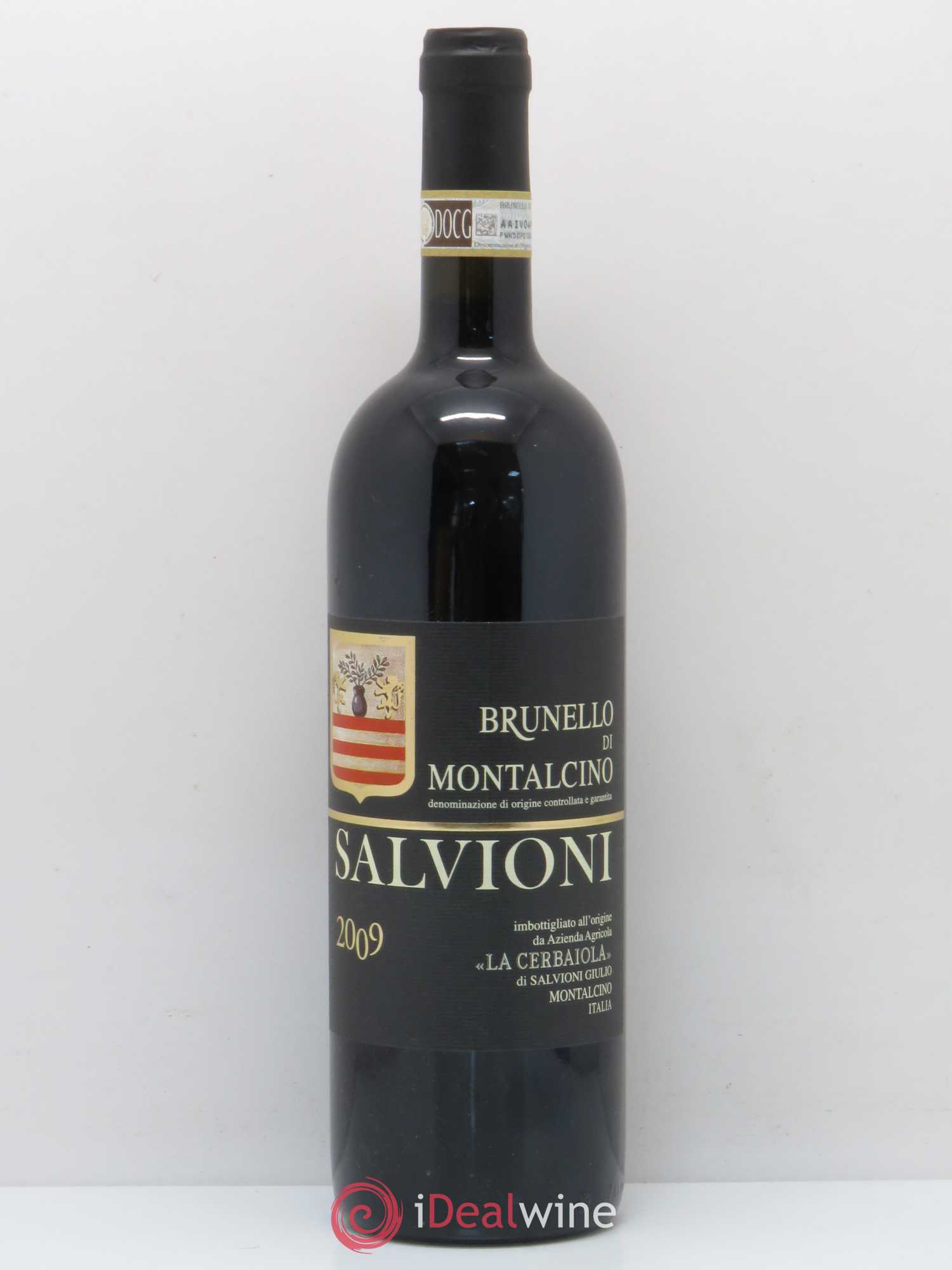 Brunello di Montalcino La Cerbaiola Salvioni 2009 - Posten von 1 Flasche - 0