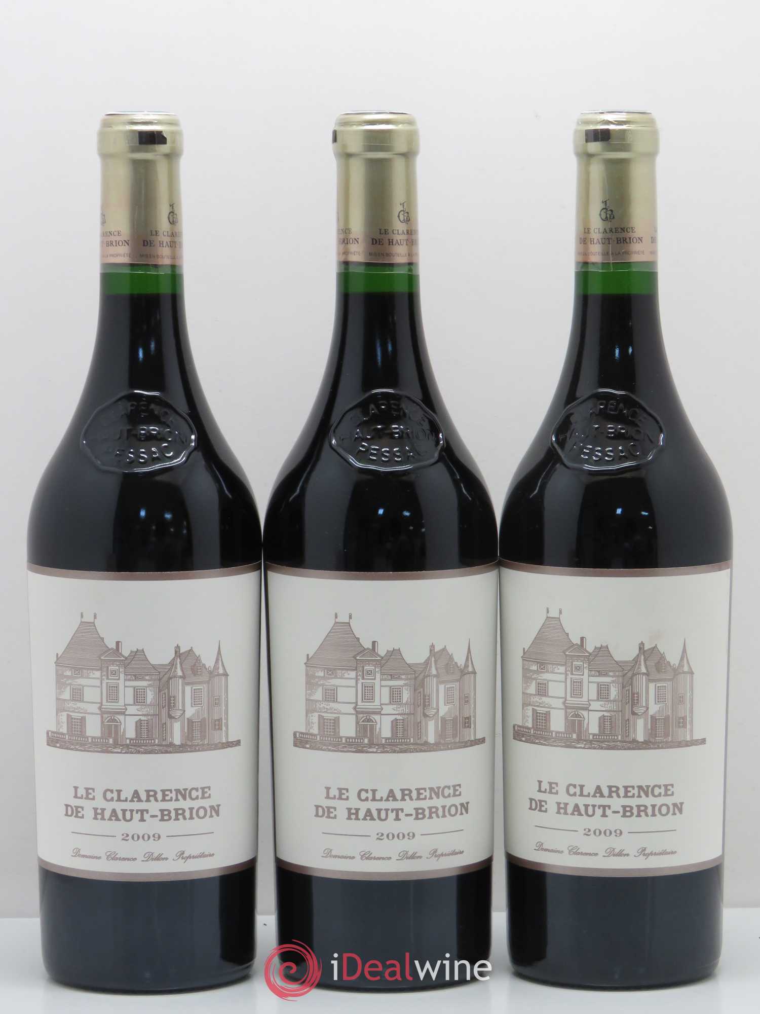 Clarence (Bahans) de Haut-Brion Second Vin 2009 - Lot de 12 bouteilles - 1