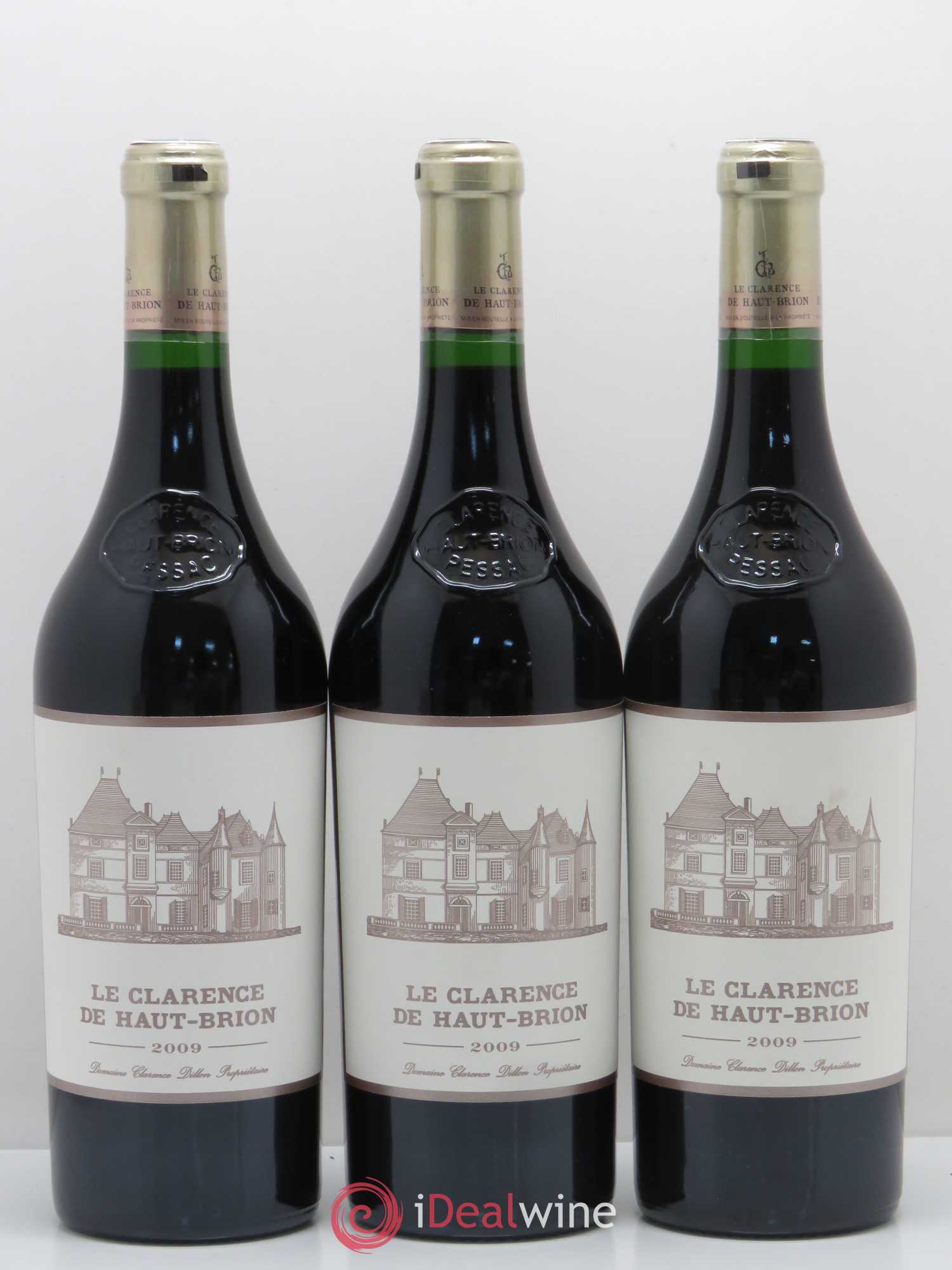 Clarence (Bahans) de Haut-Brion Second Vin 2009 - Lot de 12 bouteilles - 2