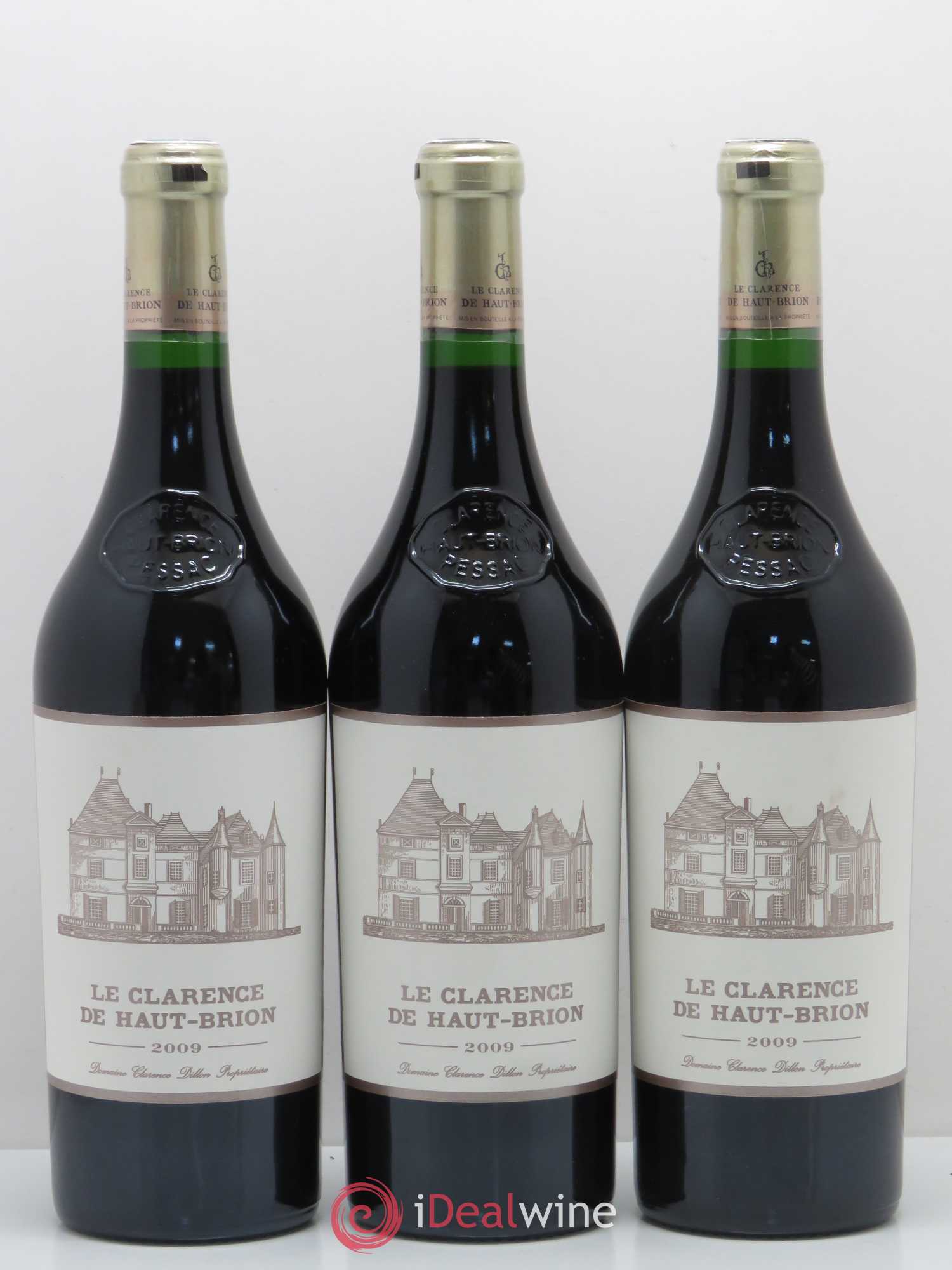 Clarence (Bahans) de Haut-Brion Second Vin 2009 - Lot de 12 bouteilles - 3