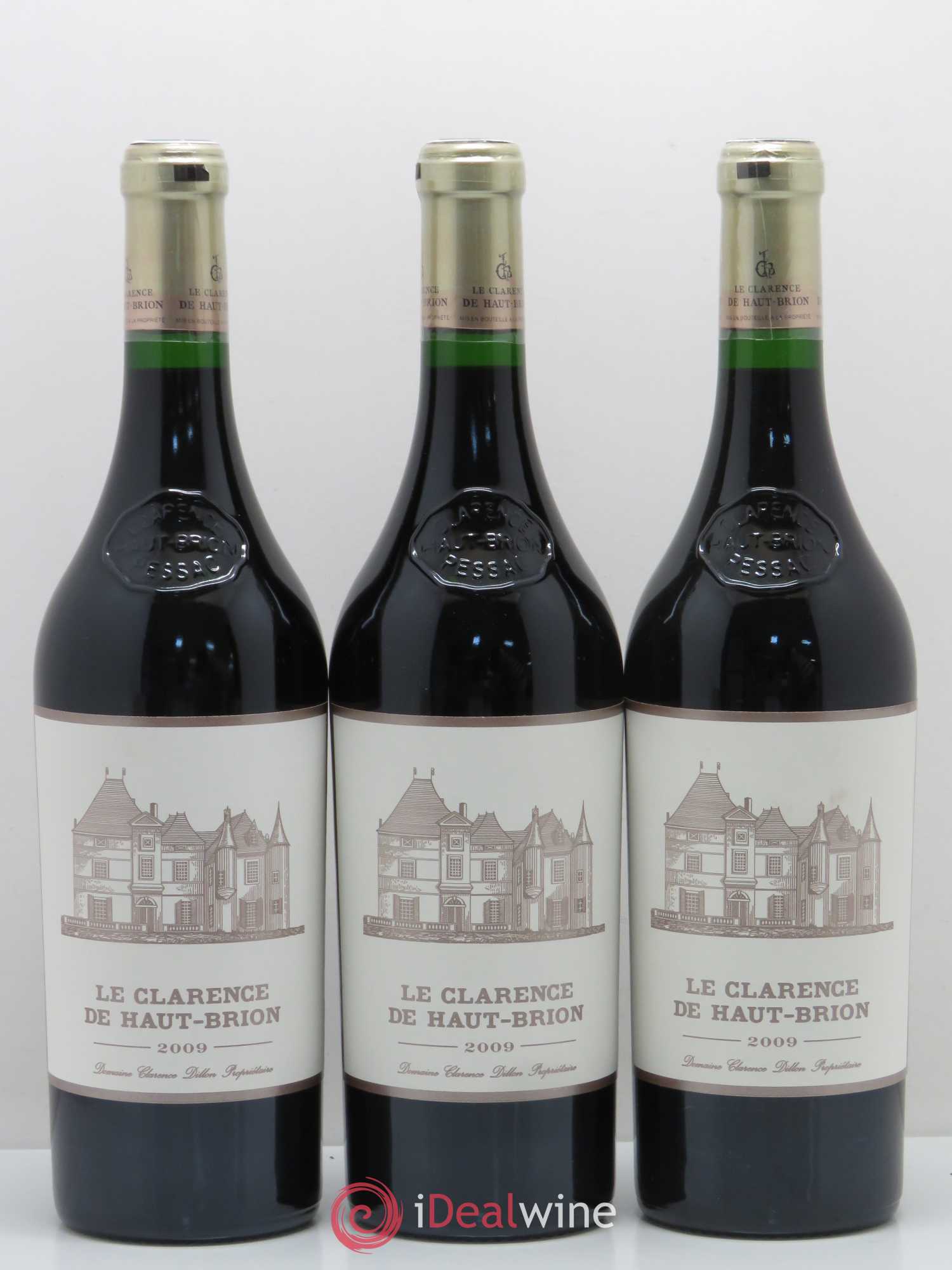Clarence (Bahans) de Haut-Brion Second Vin 2009 - Lot de 12 bouteilles - 4