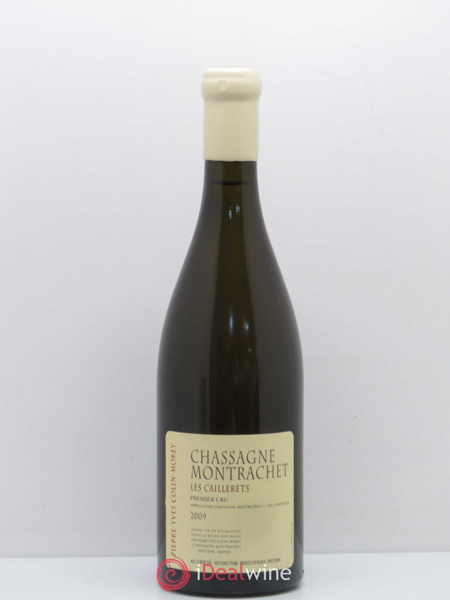 Chassagne-Montrachet 1er Cru Les Caillerets Pierre-Yves Colin-Morey 2009 - Posten von 1 Flasche - 0