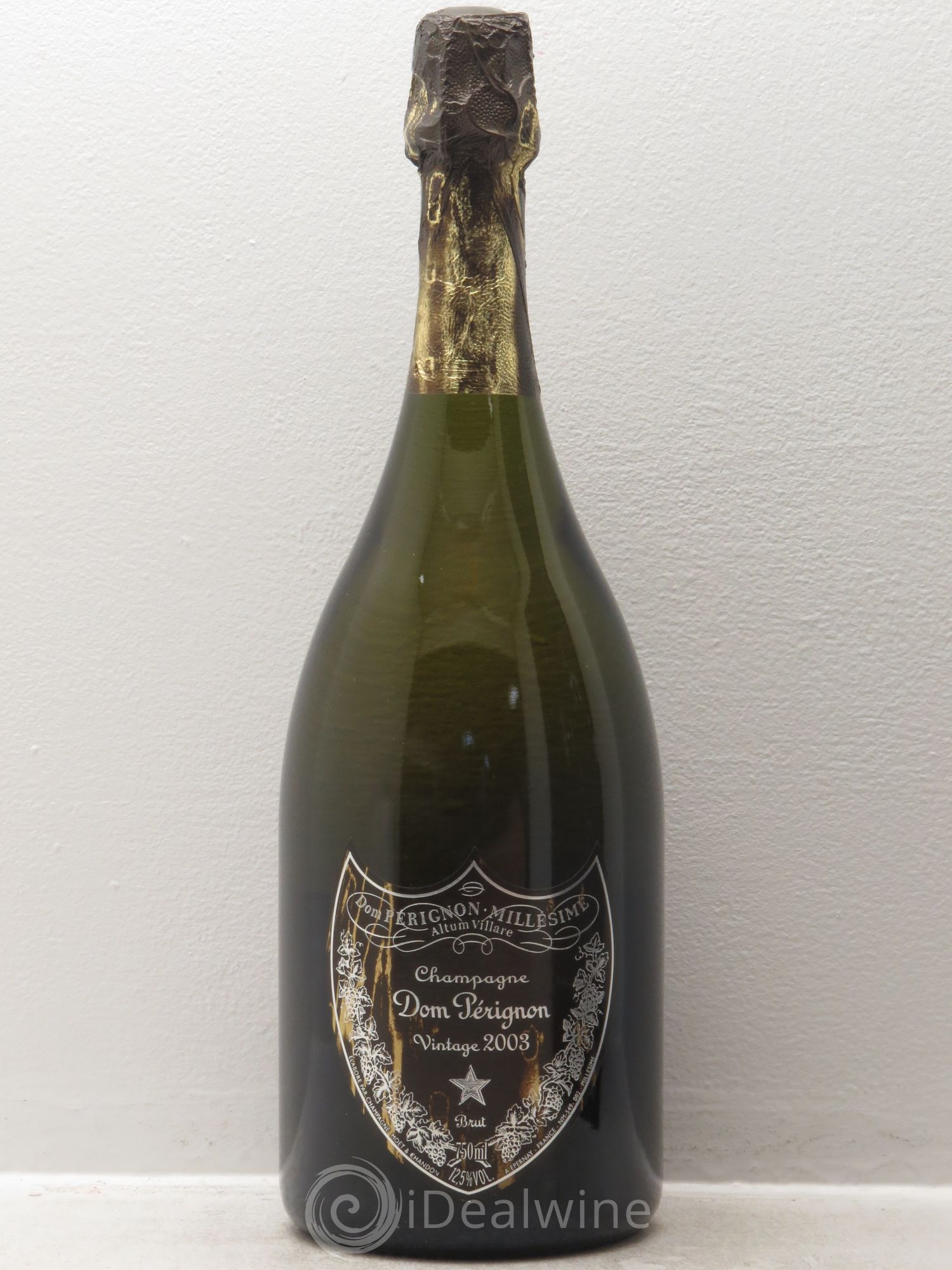 Brut Dom Pérignon David Lynch 2003 - Lot de 1 bouteille - 0