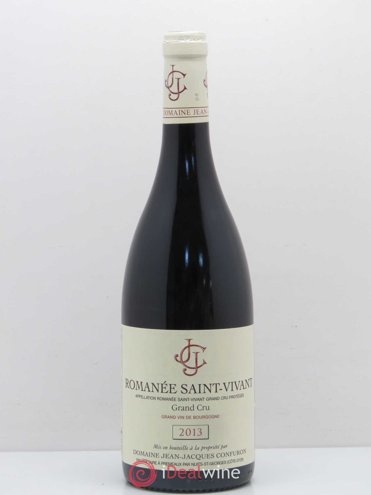 Romanée-Saint-Vivant Grand Cru Jean-Jacques Confuron 2013 - Lot de 1 bouteille - 0