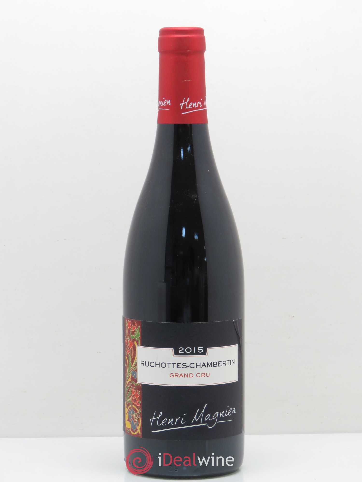 Ruchottes-Chambertin Grand Cru Henri Magnien 2015 - Posten von 1 Flasche - 0