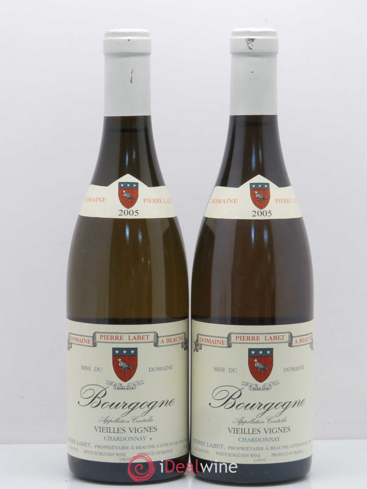 Bourgogne Vieilles Vignes Labet 2005 - Posten von 2 Flaschen - 0