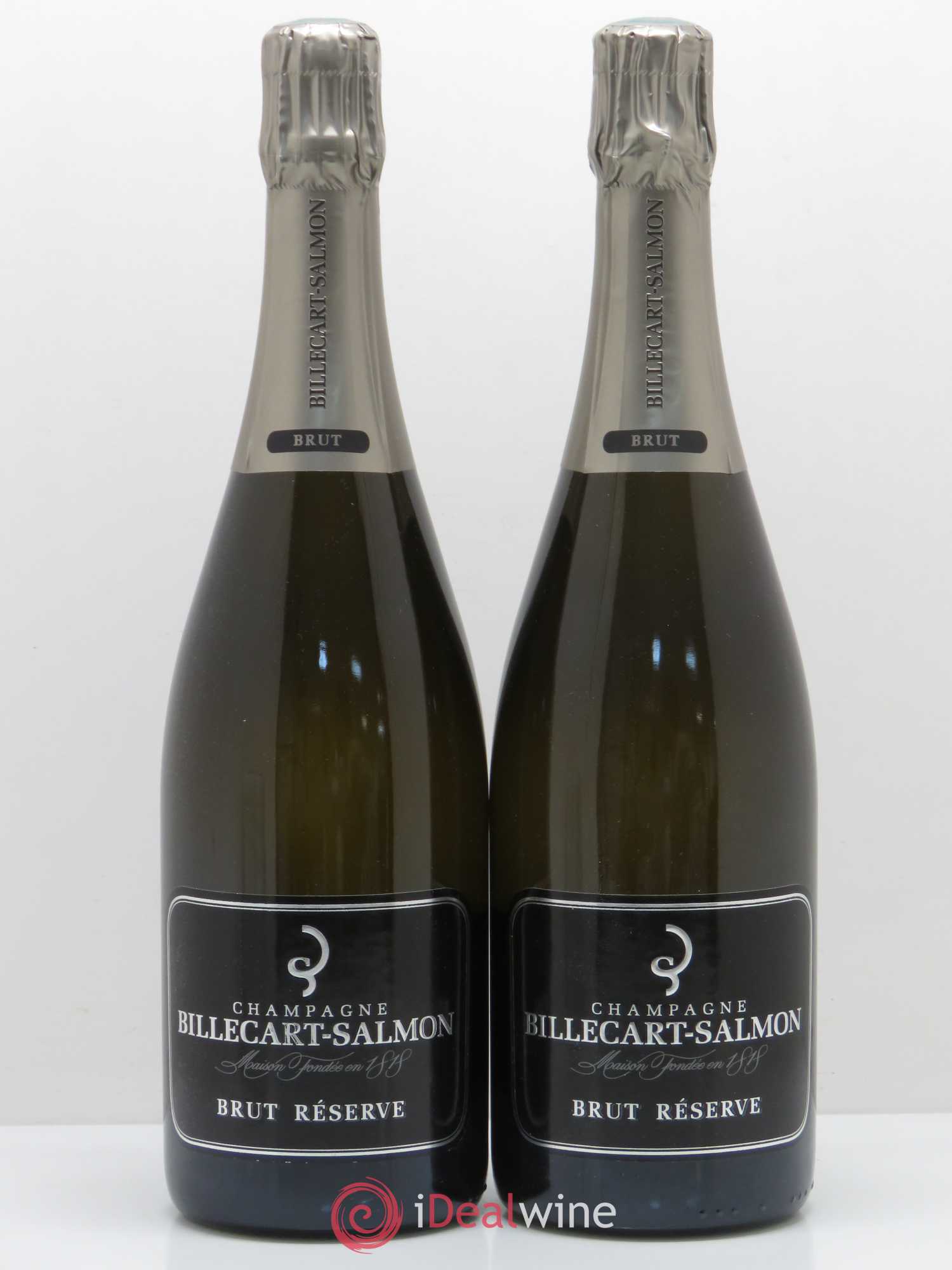 Extra-Brut Billecart-Salmon - Lot de 2 bouteilles - 0